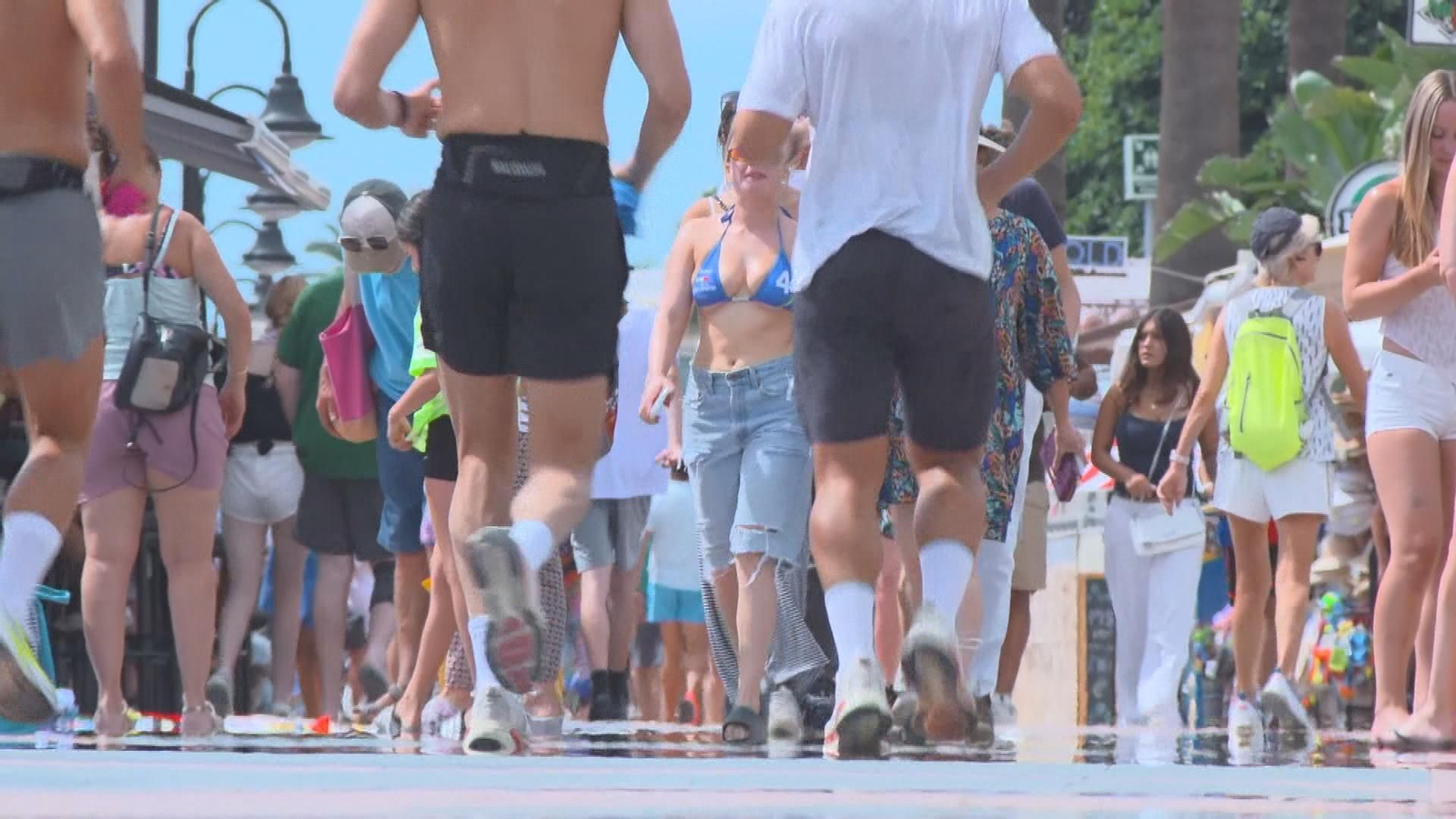 Último fin de semana de vacaciones en Torremolinos