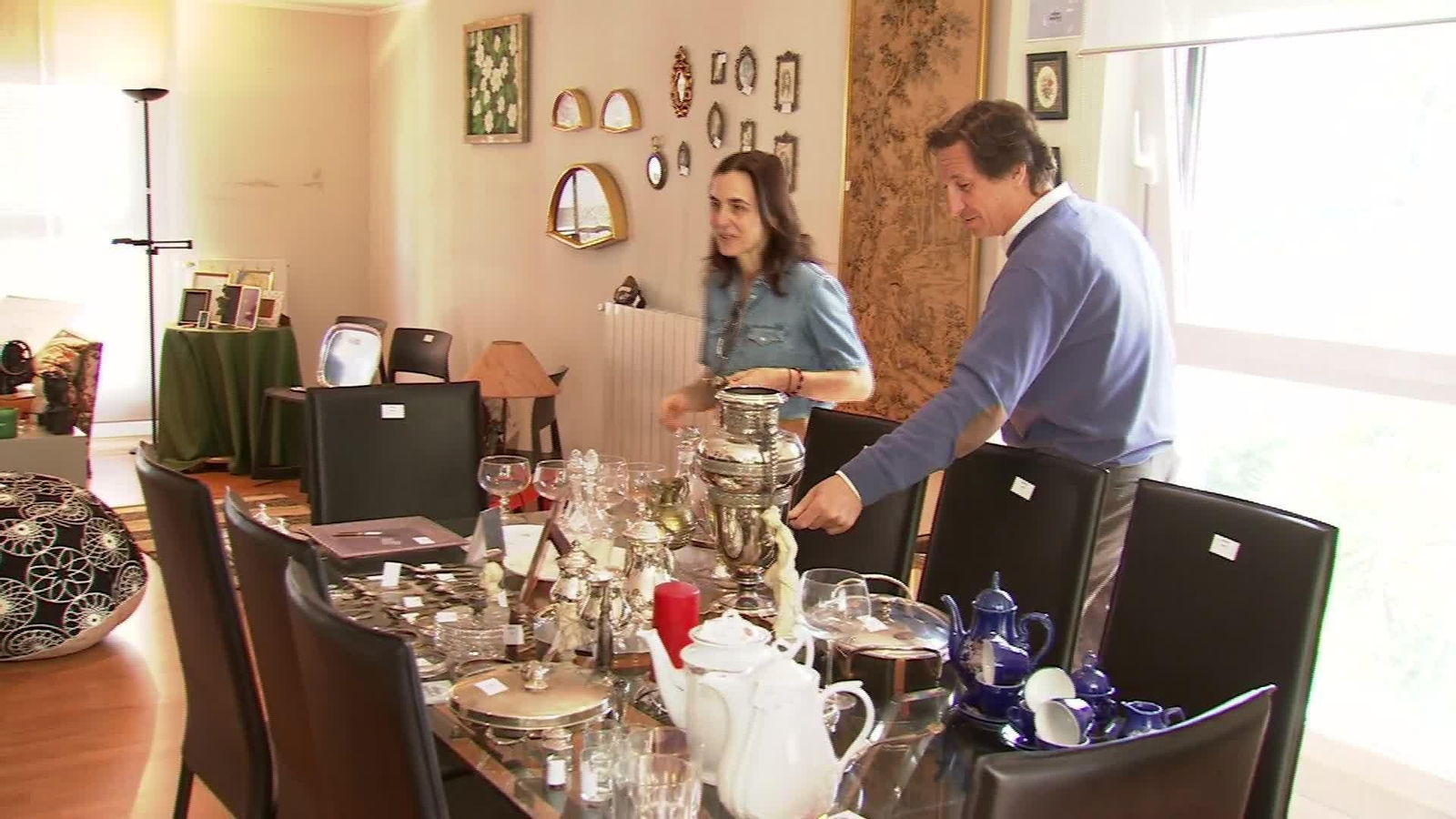 L045-MADRID MERCADILLOS EN CASAS