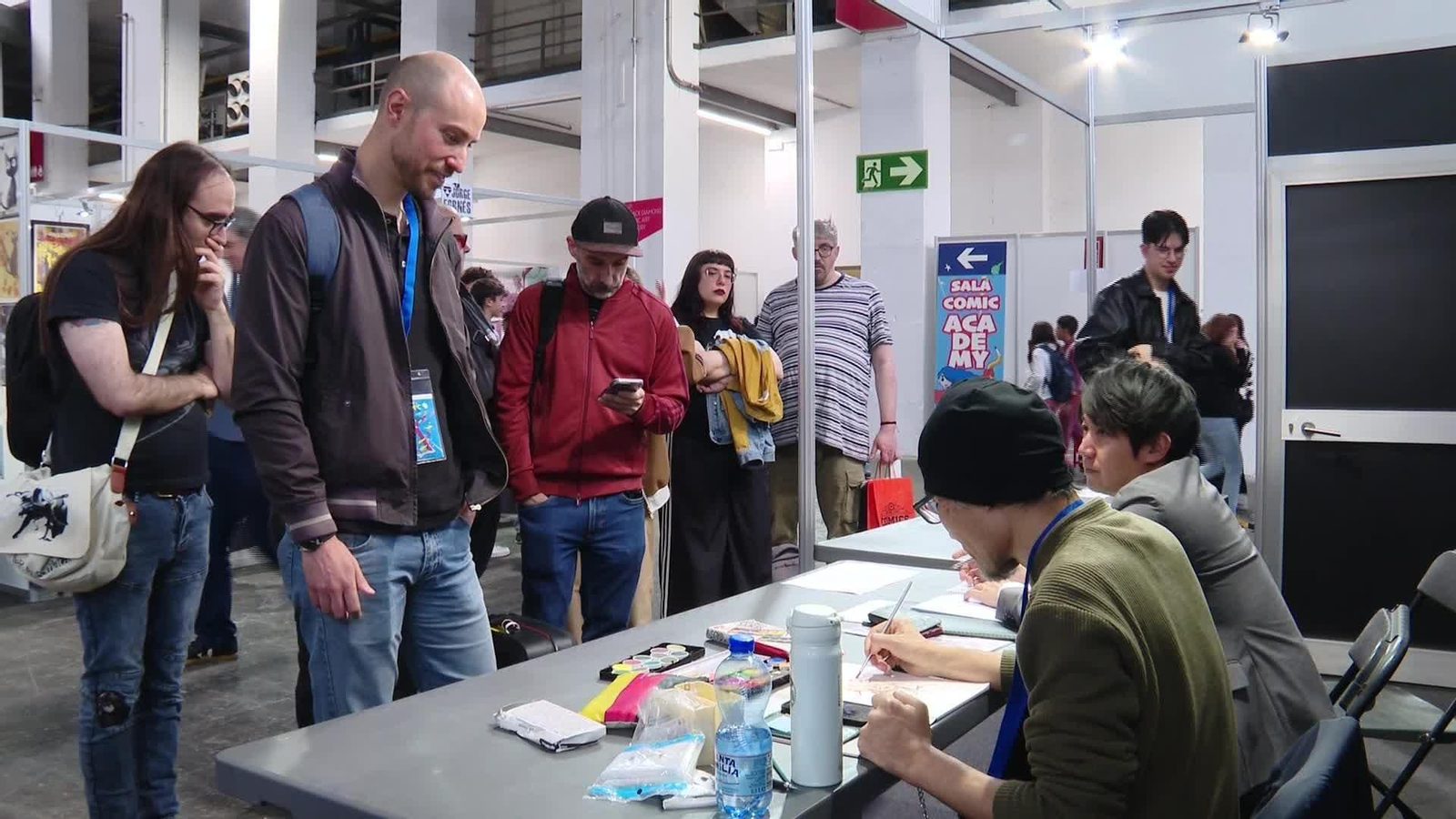 V030-BARCELONA SALON COMIC