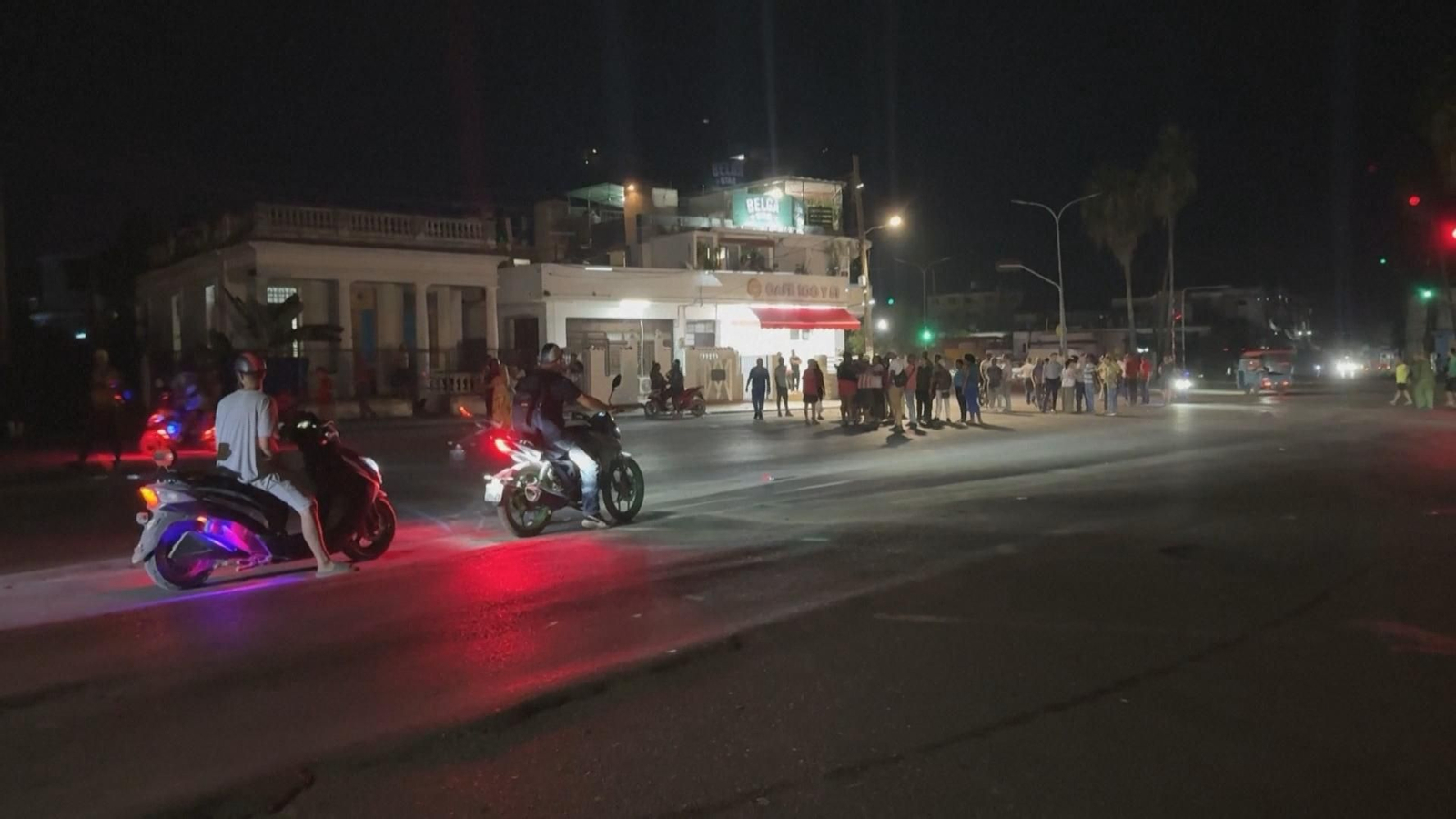 va protestas contra apagones cuba frame 476
