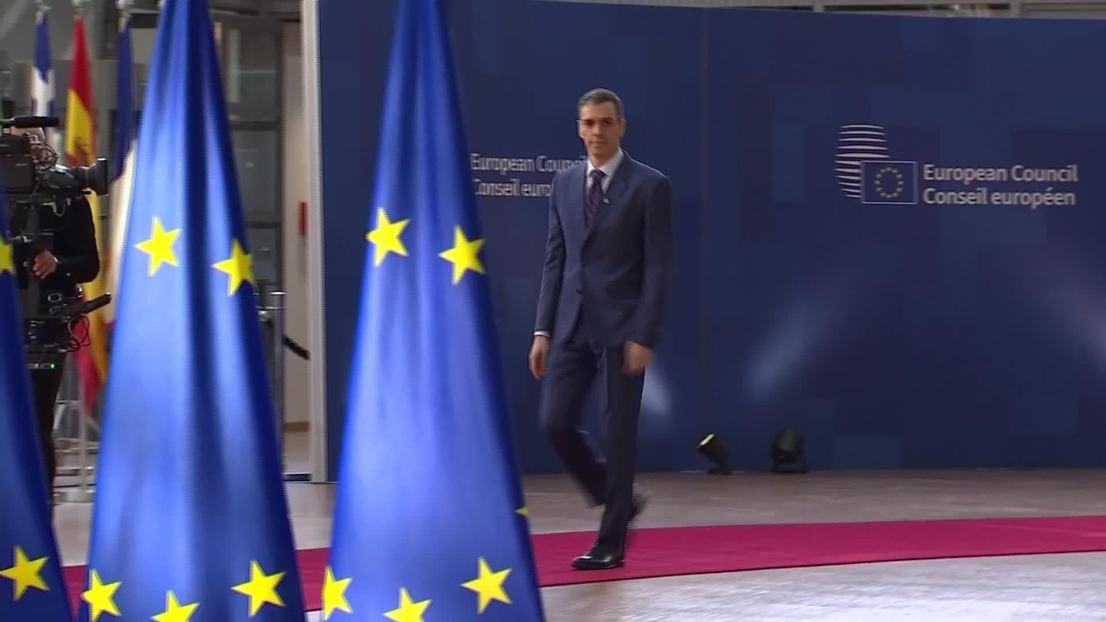 J052-EDI BRUSELAS SANCHEZ CON LIDERES