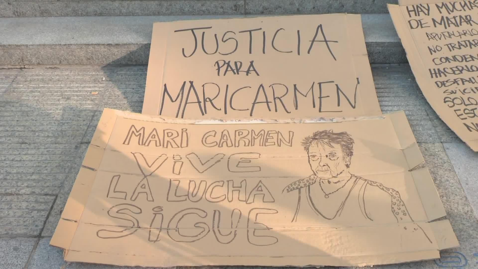 J088-SEVILLA CONCENTRACION MUERTE MARICARMEN