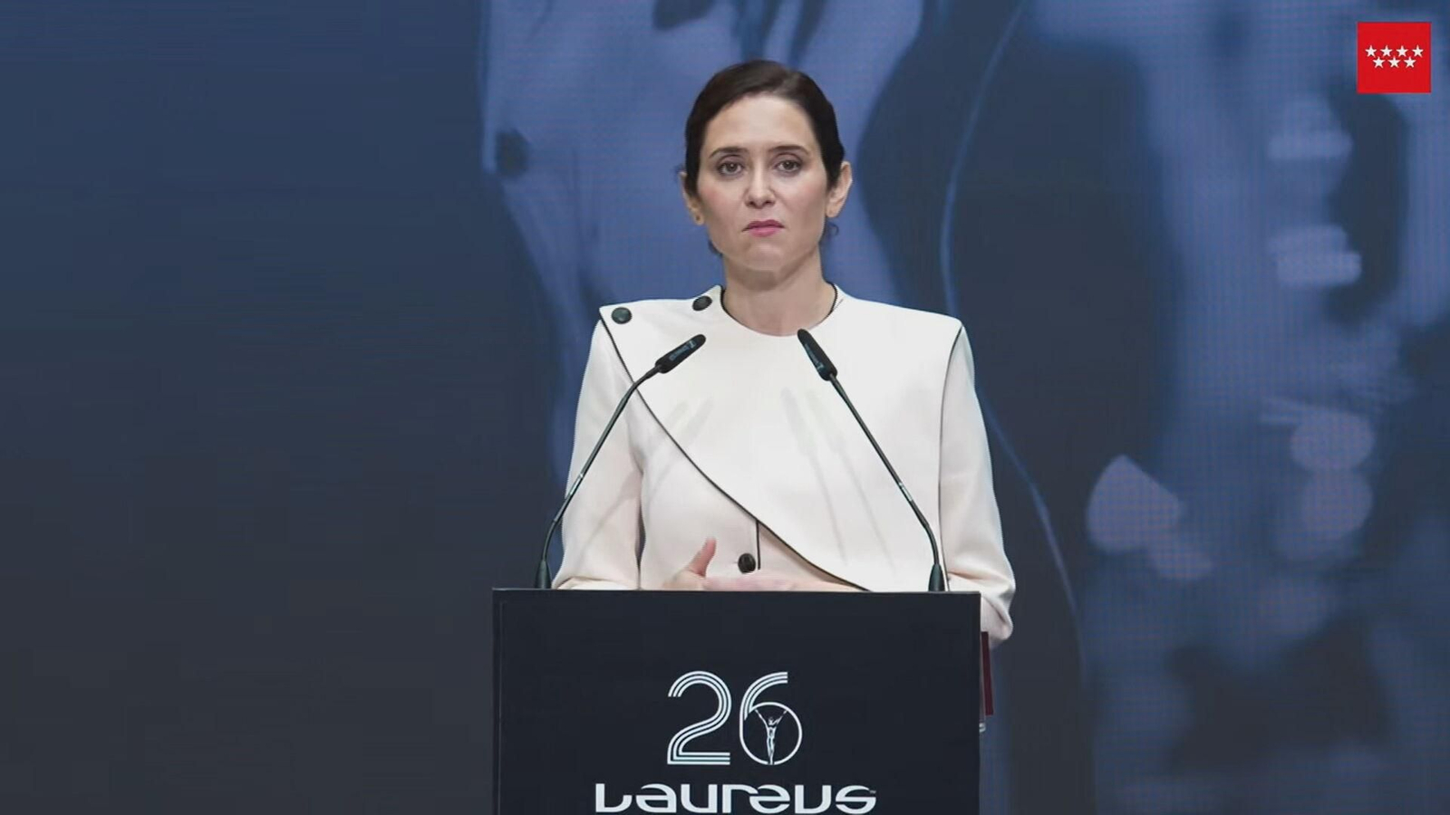 M021 MADRID AYUSO NOMINADOS LAUREUS DEPORTE frame 8742