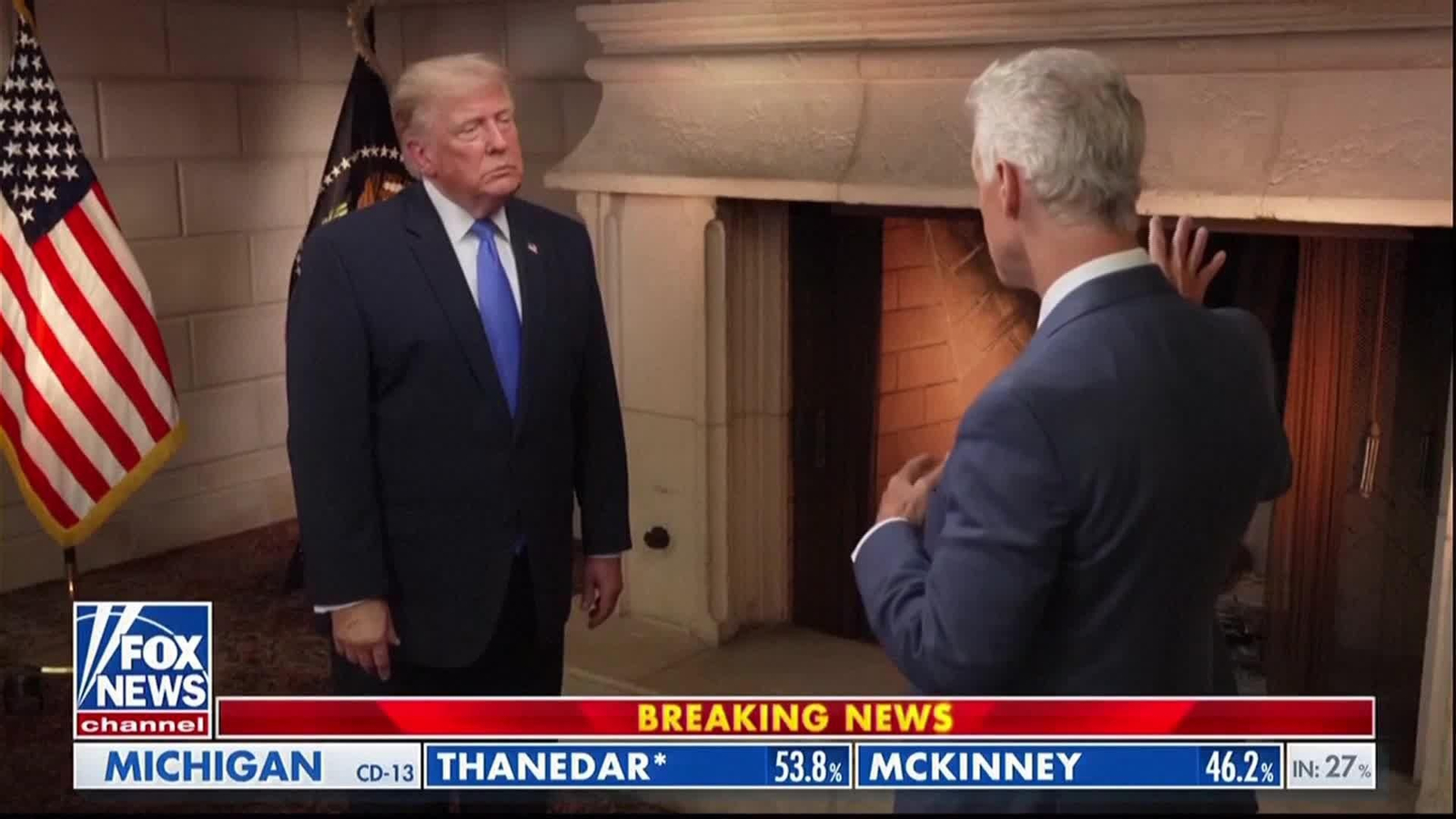 X046-EEUU TRUMP SOBRE NEGOCIACIONES DE PAZ CON IRAN