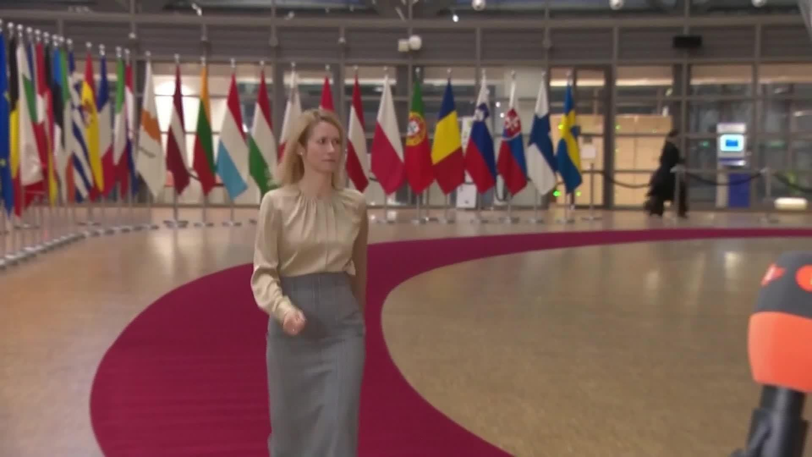 J026-BÉLGICA KAJA KALLAS SOBRE LA PAZ EN UCRANIA