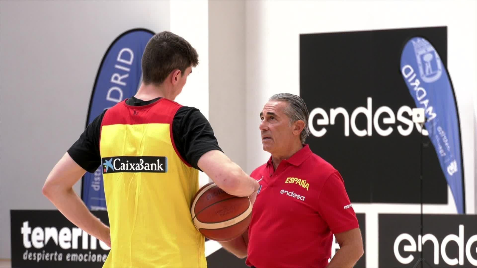 X038-MADRID ENTRENAMIENTO SELECCION BASKET