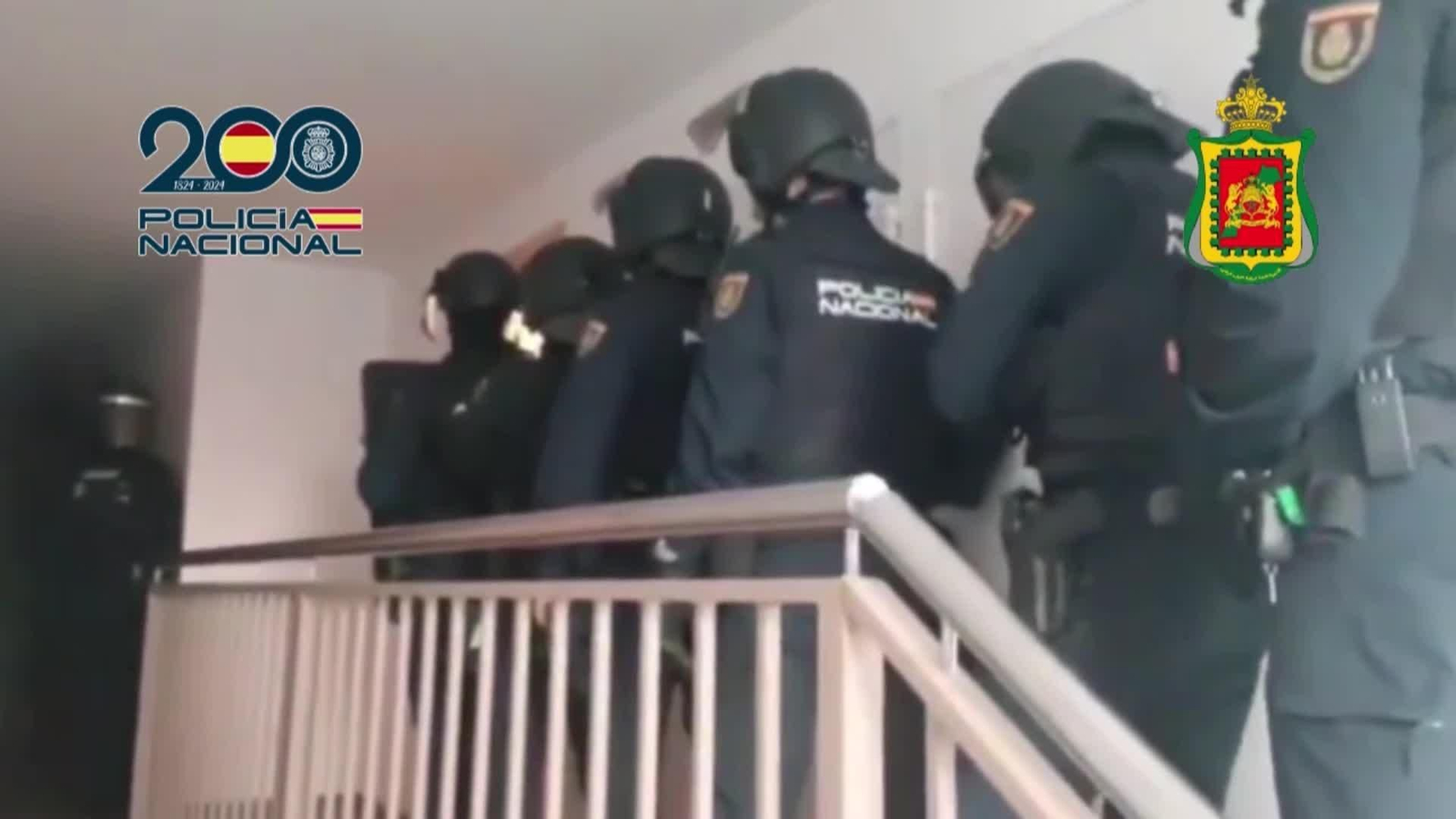 L039-IMAGENES POLICÍA YIHADISTAS DETENIDOS  LLEIDA