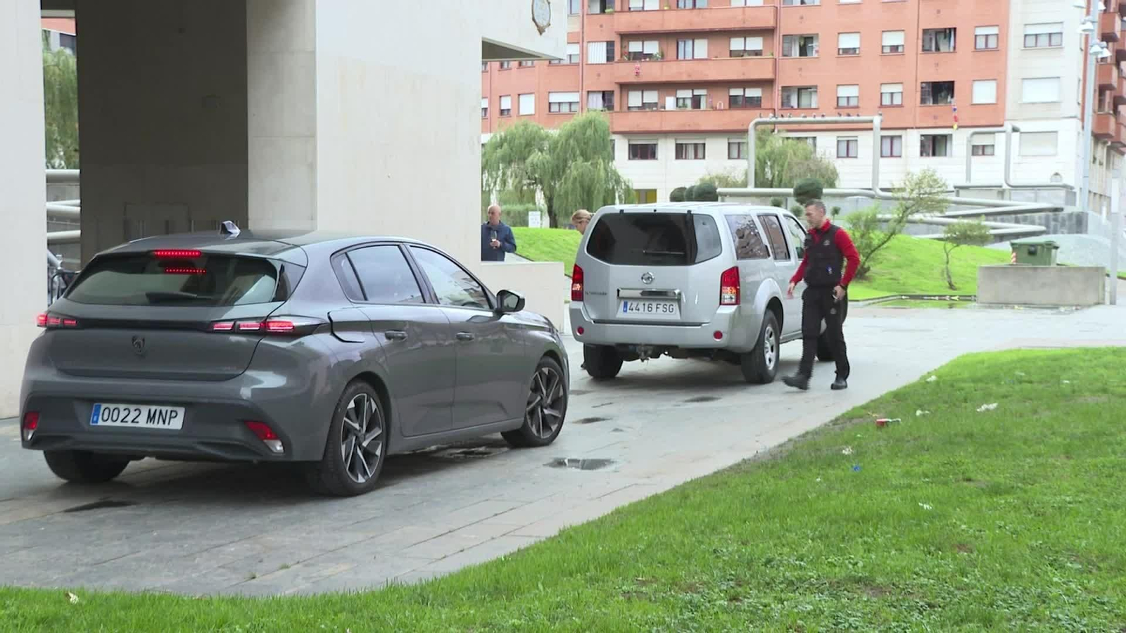 L069-VIZCAYA REGISTRO MUJER ASESINADA BARAKALDO