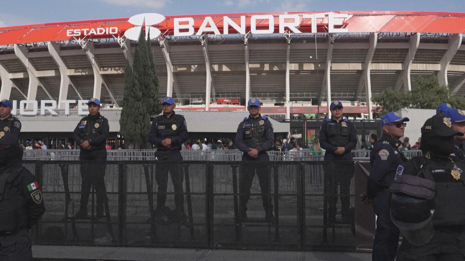 Reapertura Estadio Azteca