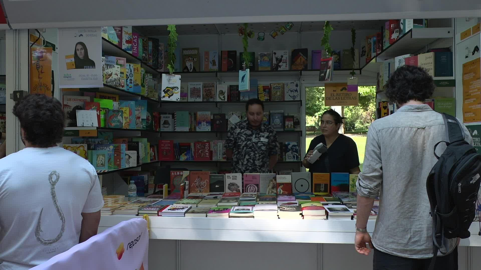 D027-MADRID FERIA DEL LIBRO