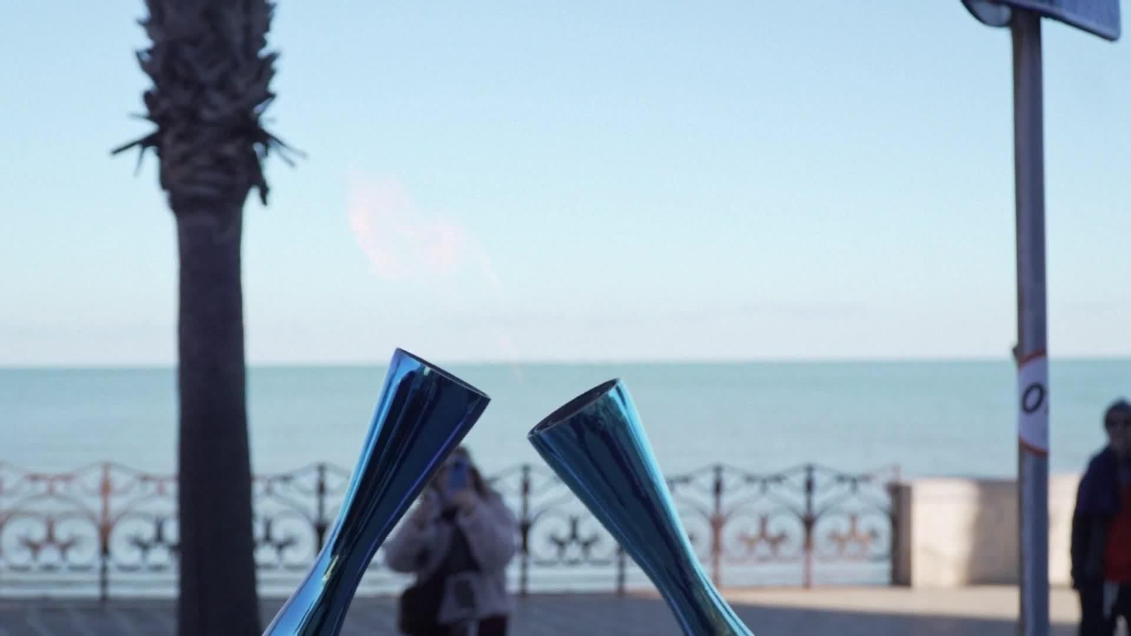 V008-ITALIA LLEGADA ANTORCHA OLÍMPICA JJ INVIERNO MILAN