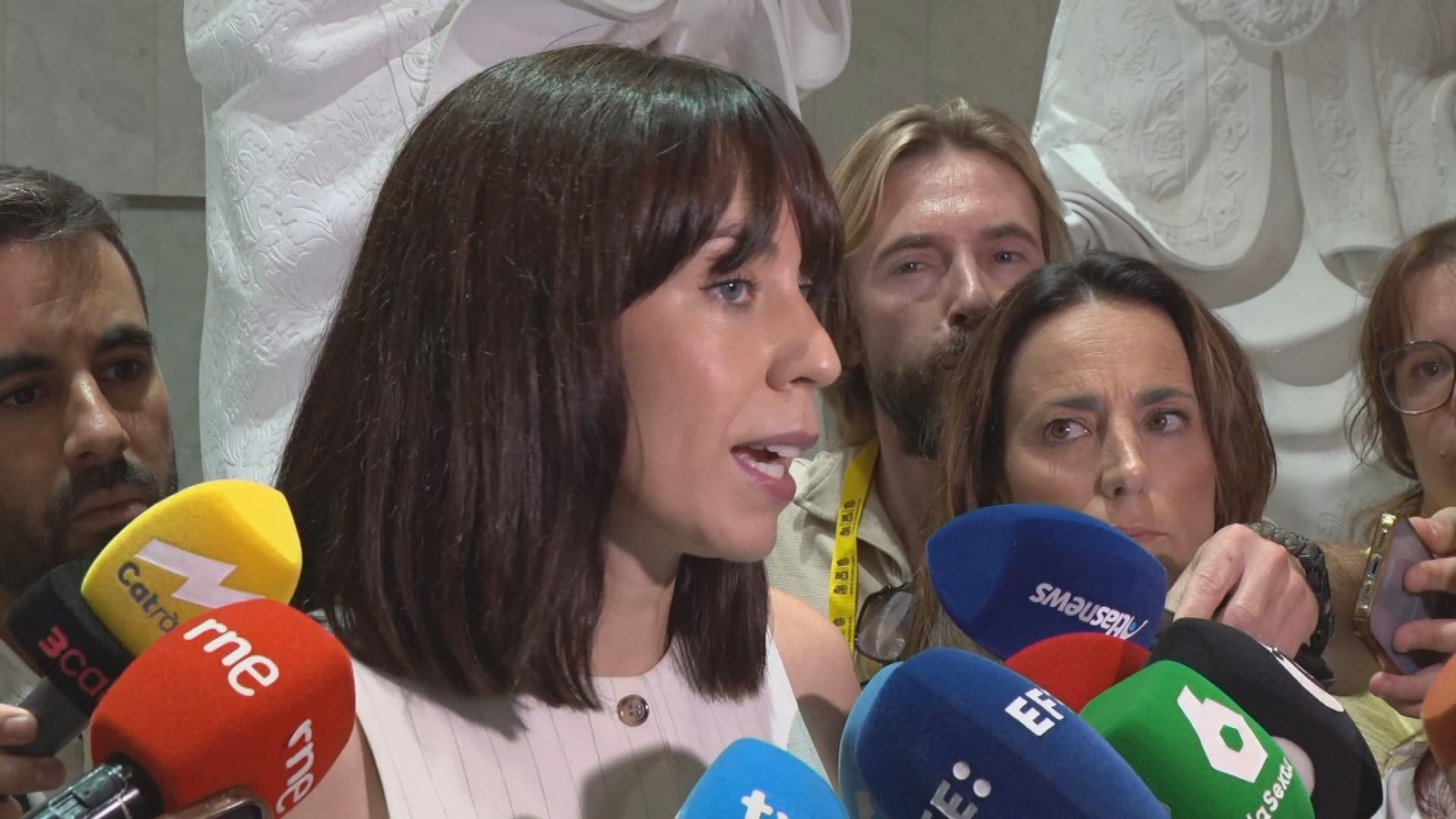 La ministra de Ciencia, Innovación y Universidades, Diana Morant