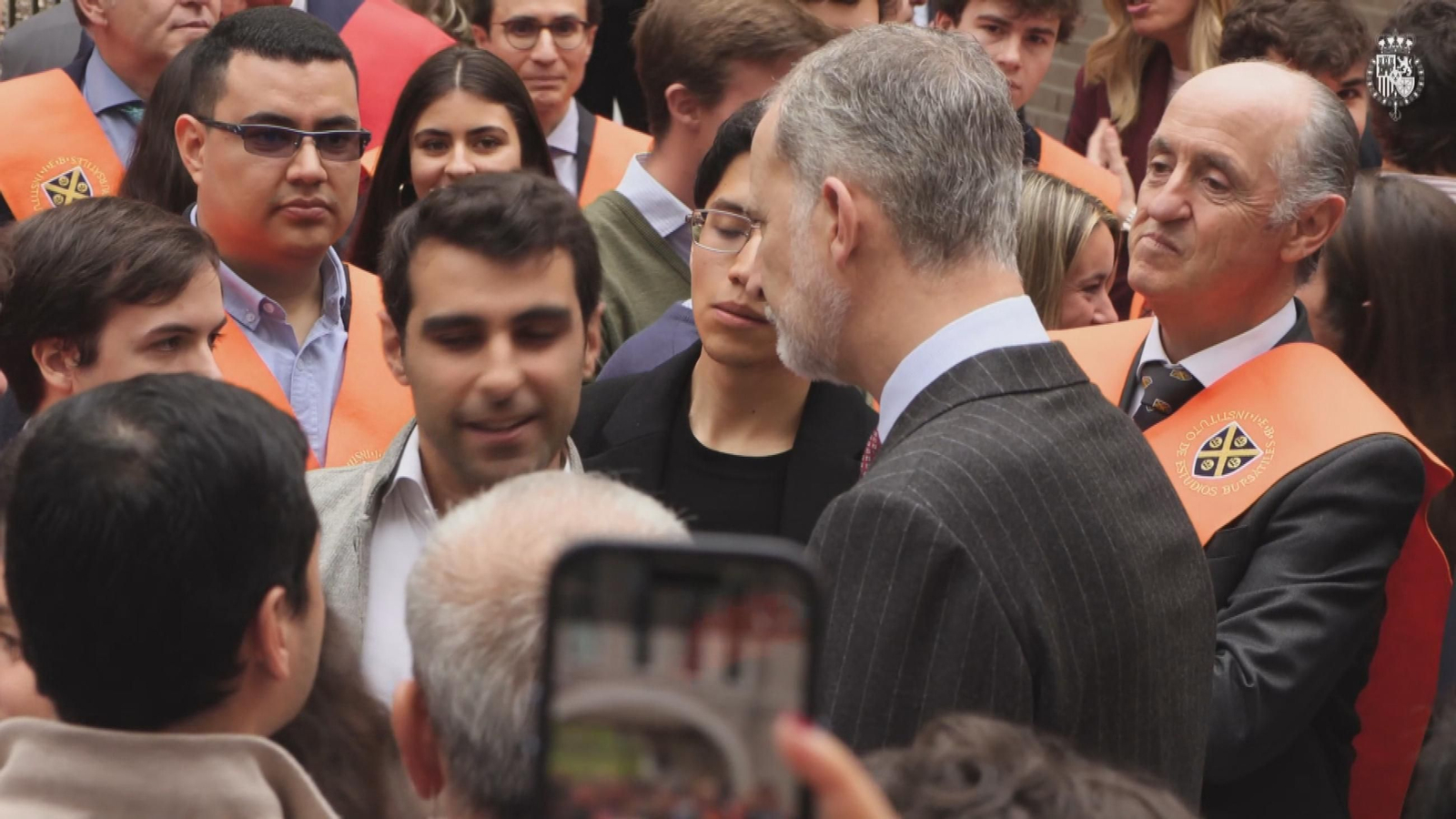 X049 MADRID REY INAUGURA CAMPUS frame 3545