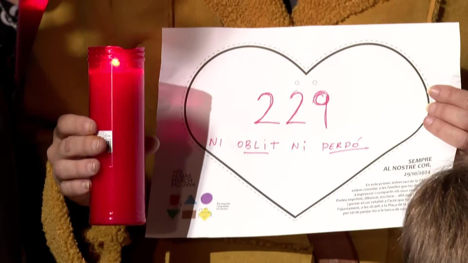 web actos de la tarde dana