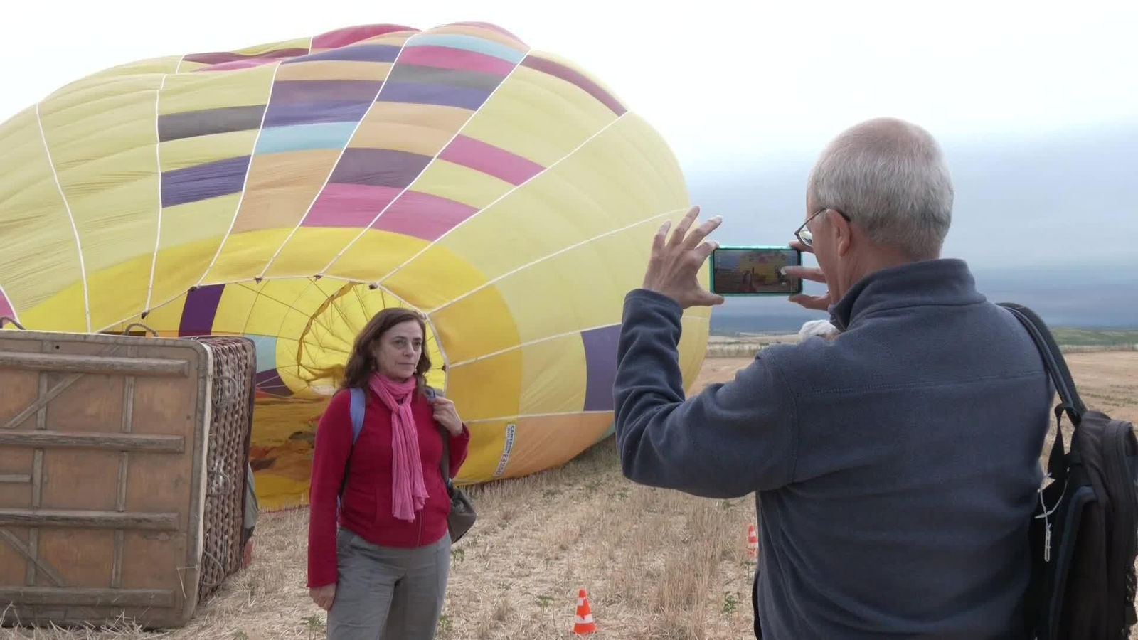 S640-SEGOVIA FESTIVAL DE GLOBOS AEROSTATICOS