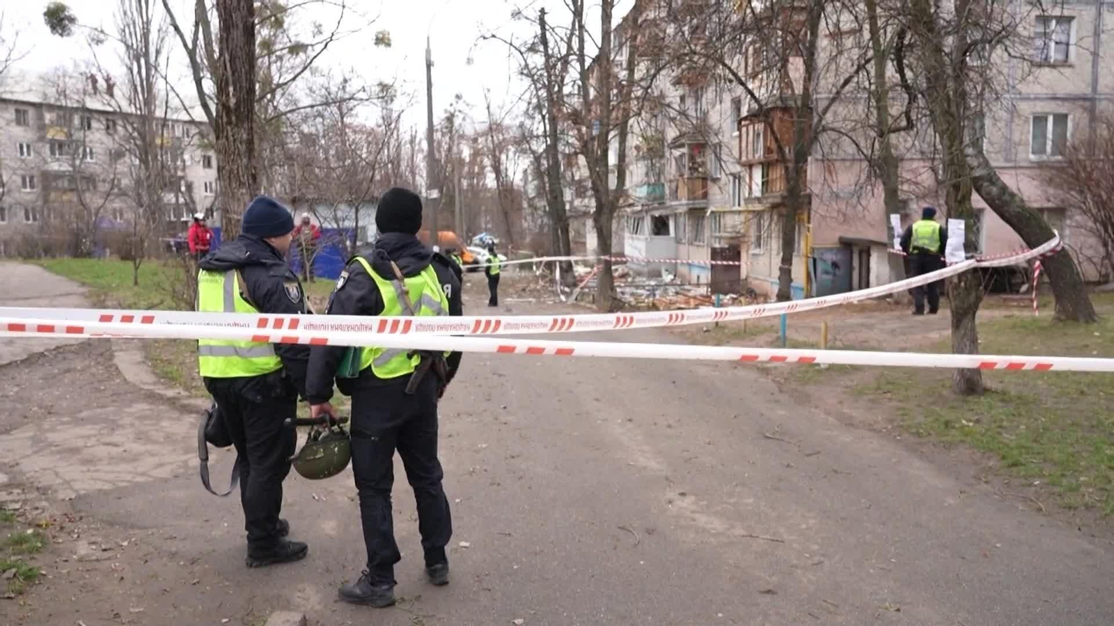 M055-UCRANIA ATAQUES KIEV