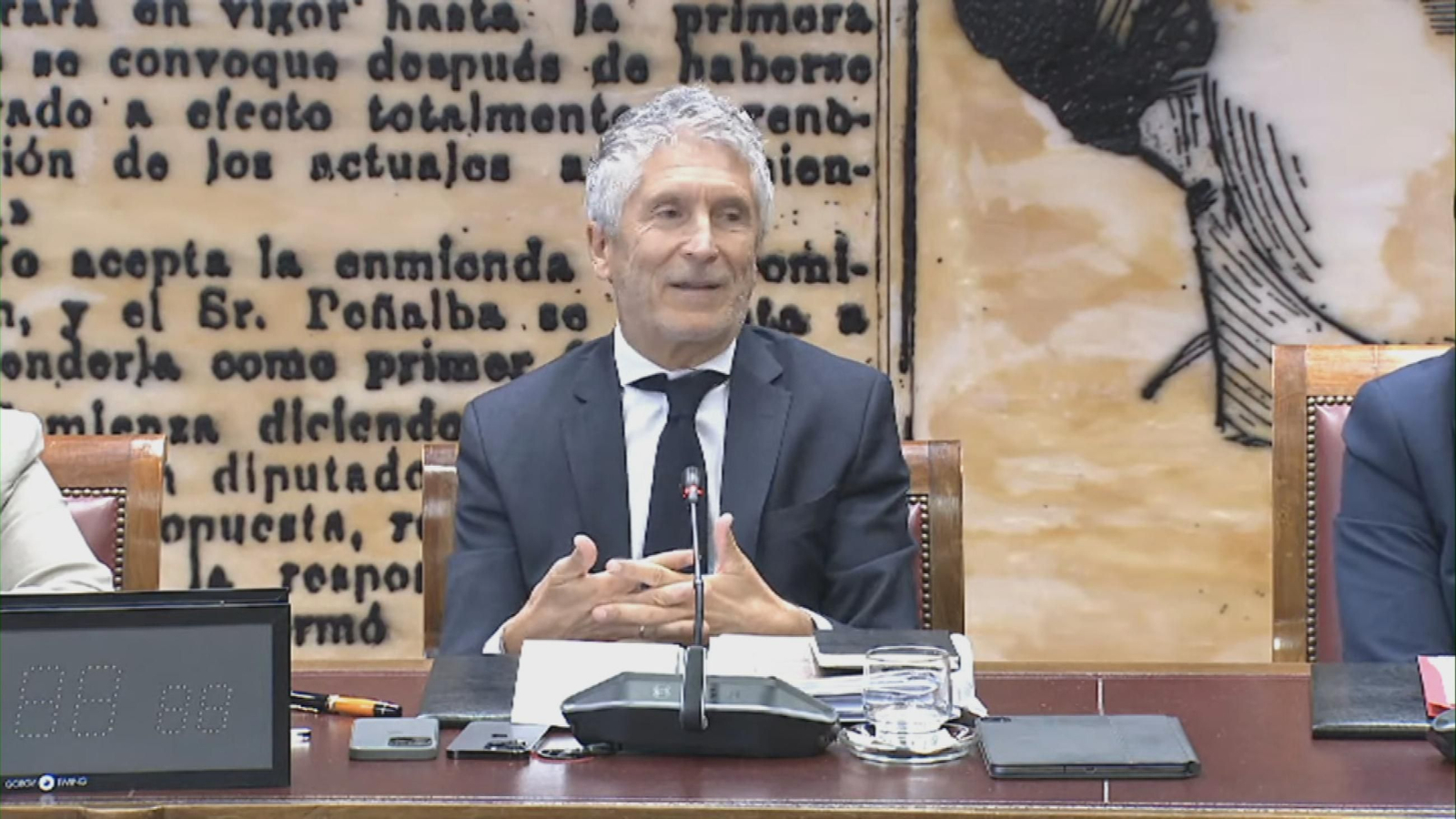 J048-EDI MADRID COMPARECENCIAS SENADO