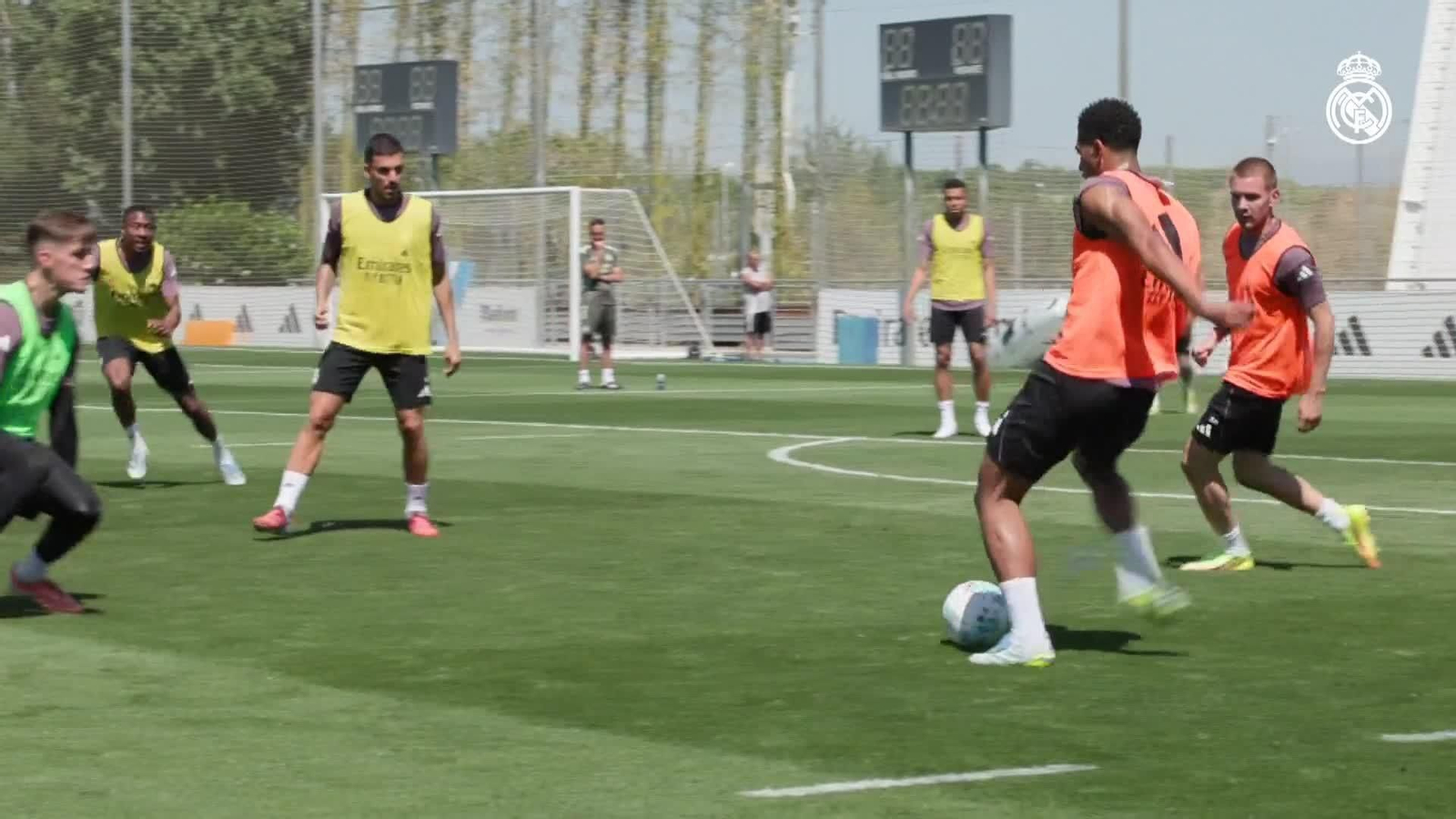 va entreno real madrid