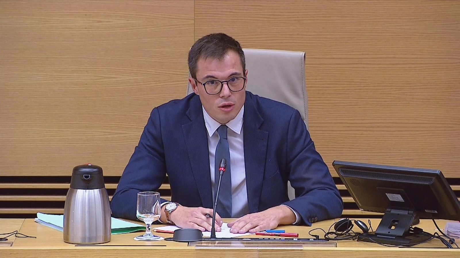 El exsecretario autonómico de Presidencia, Cayetano García