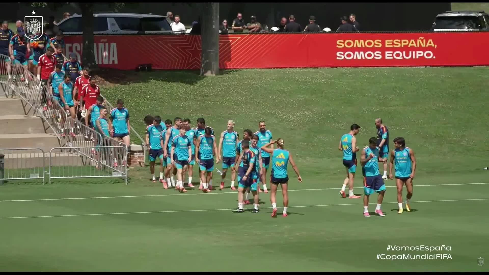 L034-EEUU ENTRENAMIENTO SELECCION ESPAÑOLA