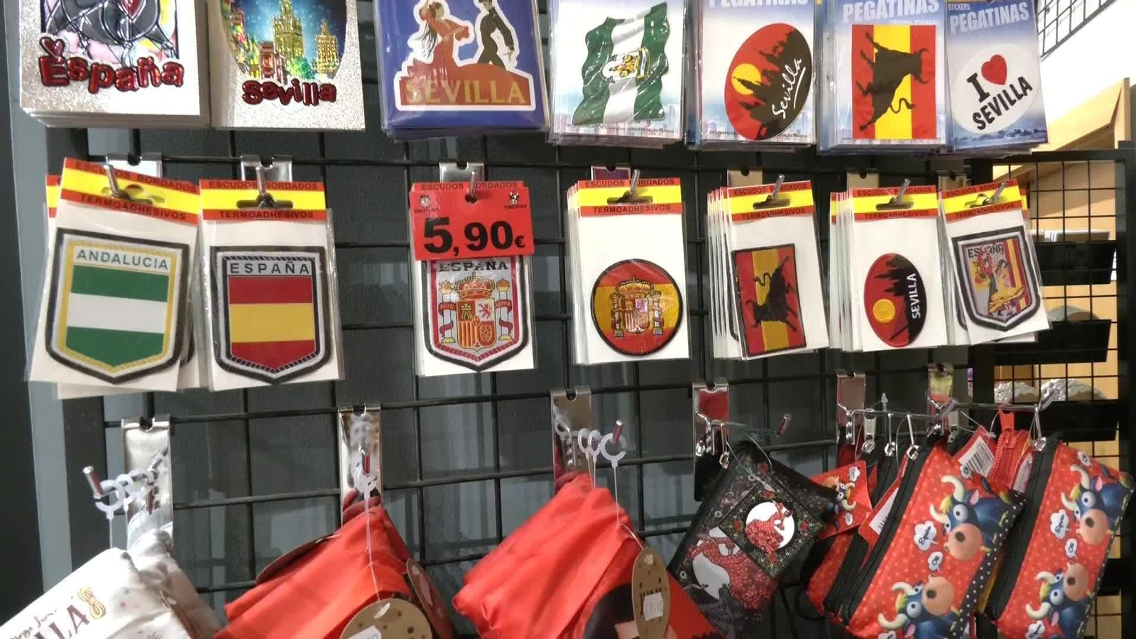 M056-SEVILLA COMPRAS TURISTAS