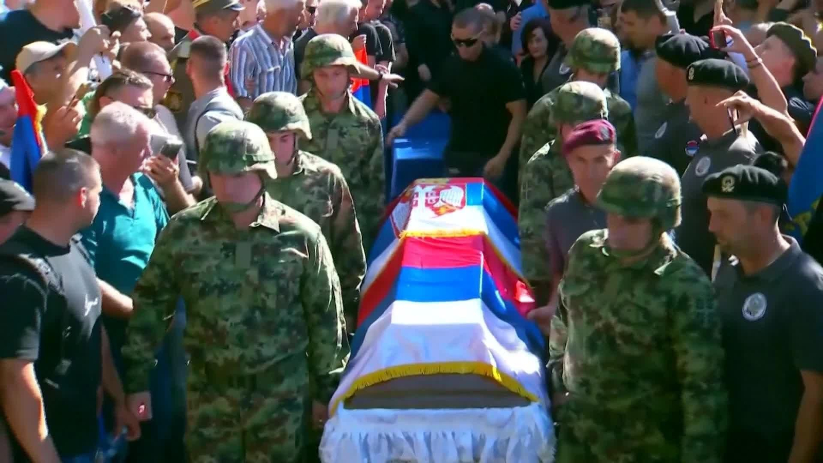 L071-SERBIA FUNERAL DE MLADIC