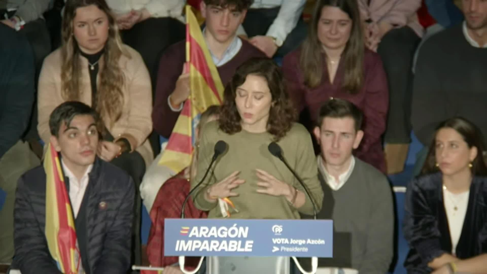 D034-ZARAGOZA AYUSO CON AZCON DOMINGO