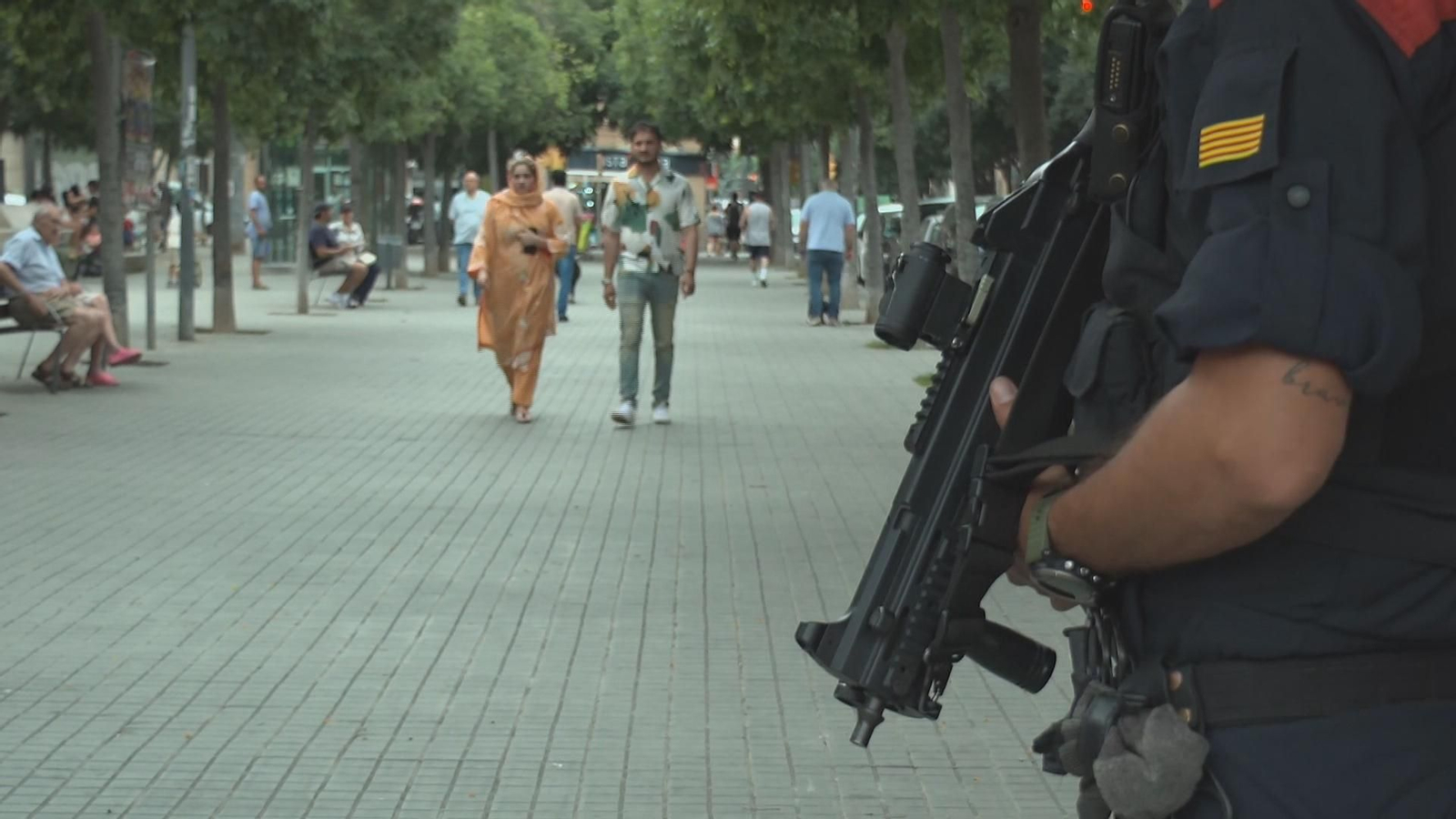Los Mossos d'Esquadra han hecho balance del 'Pla Bastió'