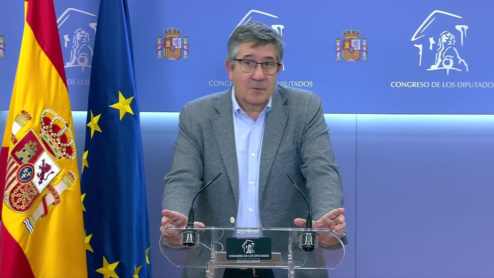 M620-MADRID CONGRESO PORTAVOCES PSOE
