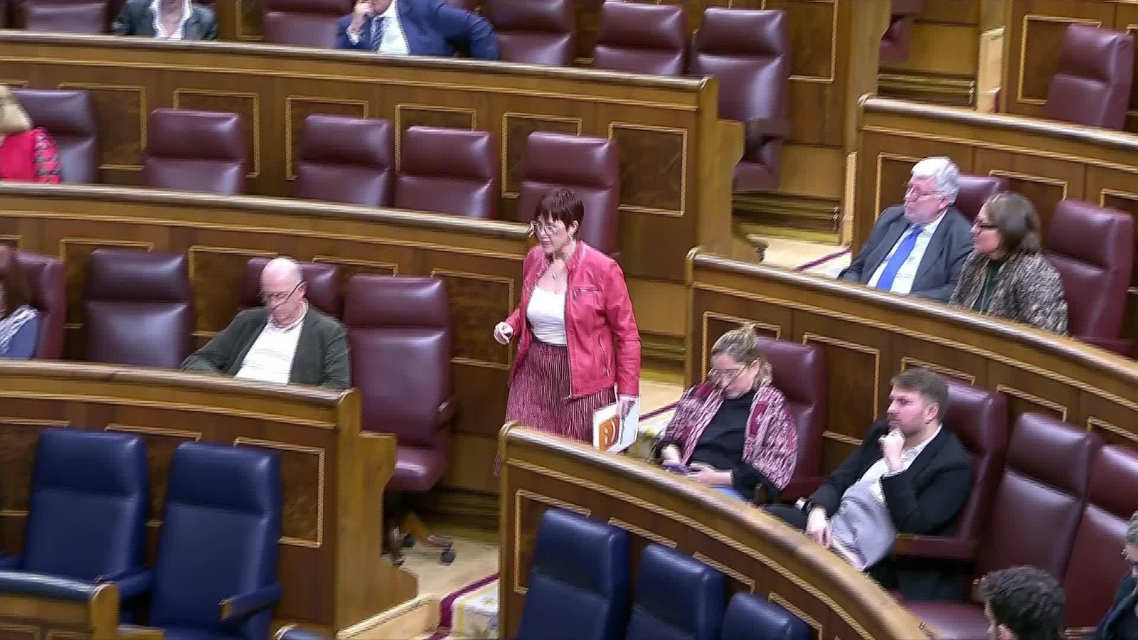 M088-MADRID CONGRESO DEBATE PROHBICION BURKA  COMPROMIS