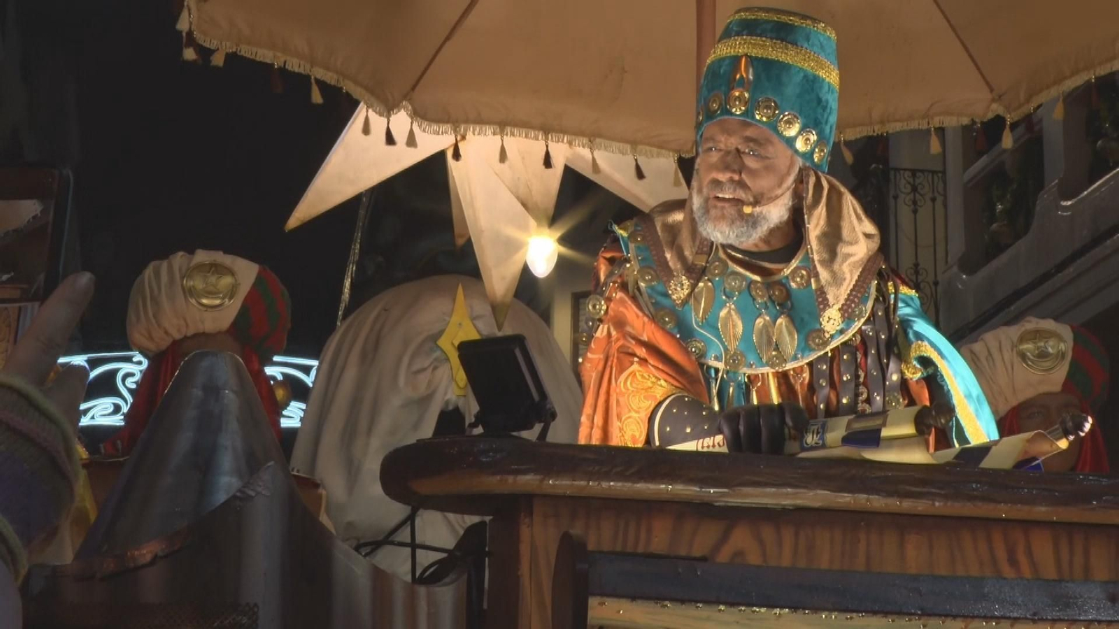 embajador real reyes magos