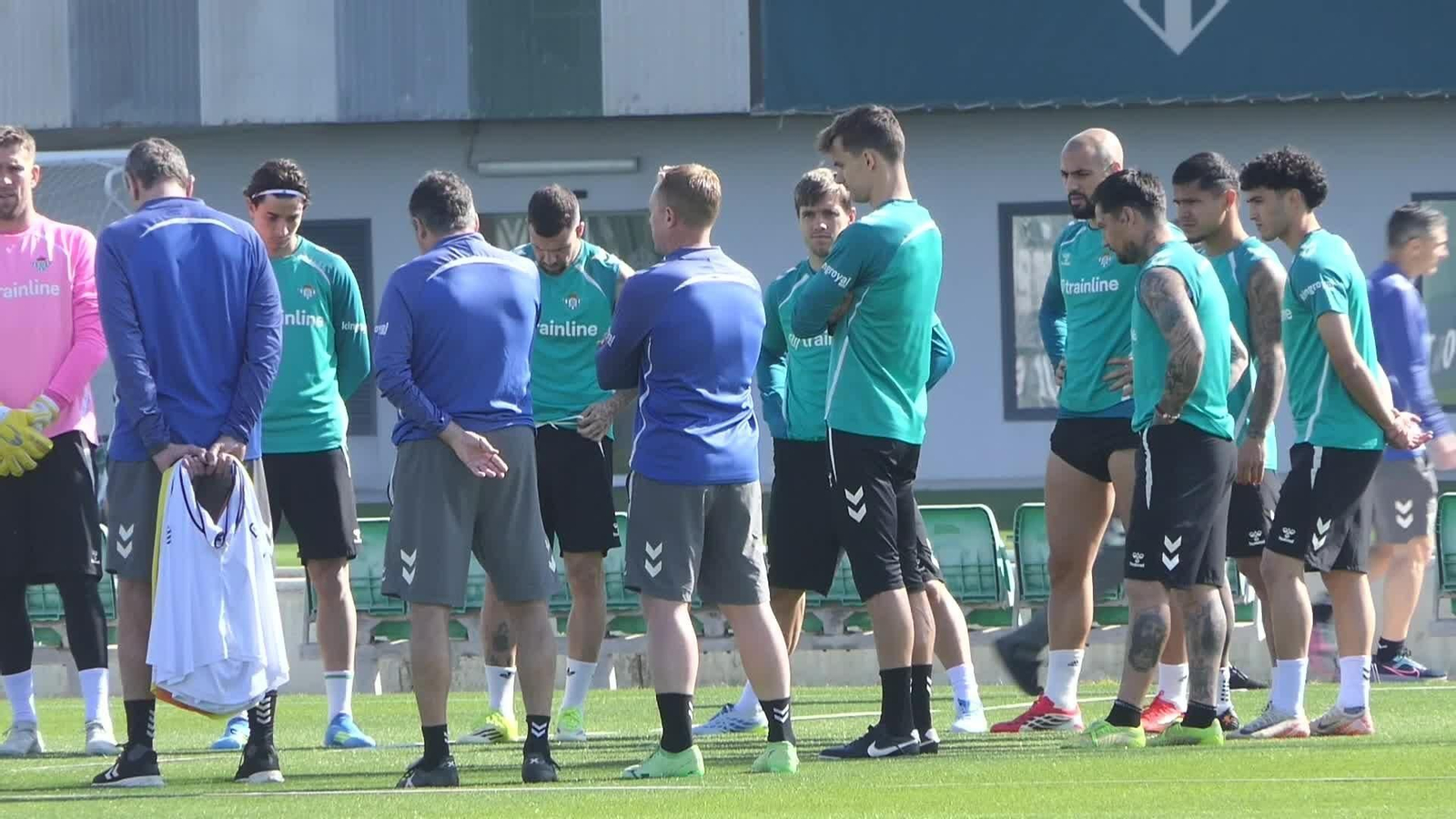 X101-SEVILLA ENTRENAMIENTO DEL BETIS