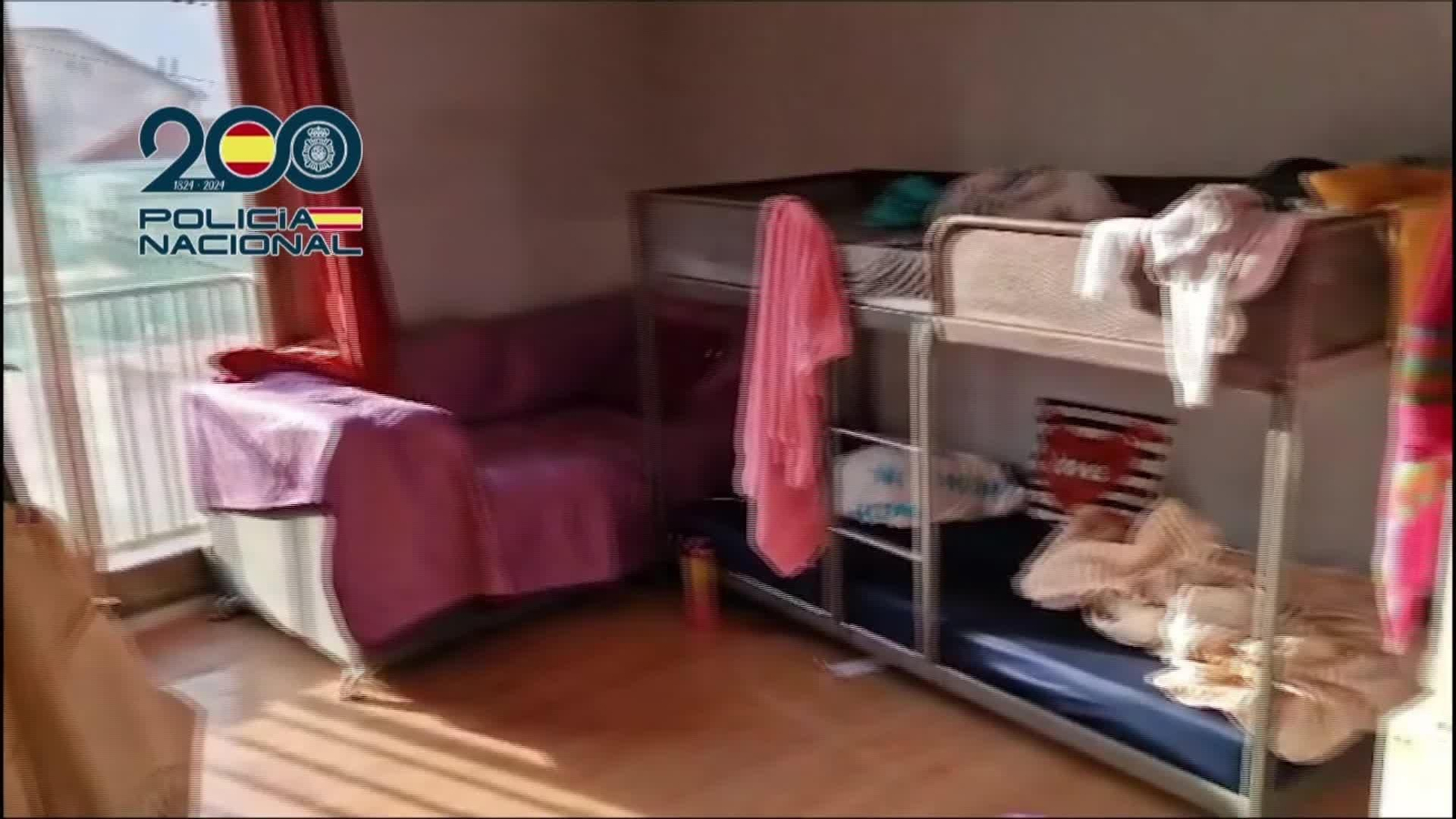 J033-IMAGENES POLICIA DETENIDAS RIFA MUJERES