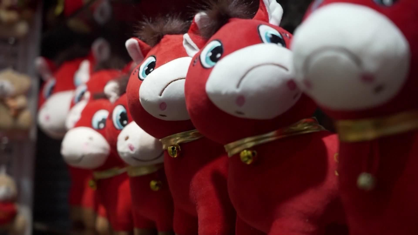 va error juguete nuevo año chino