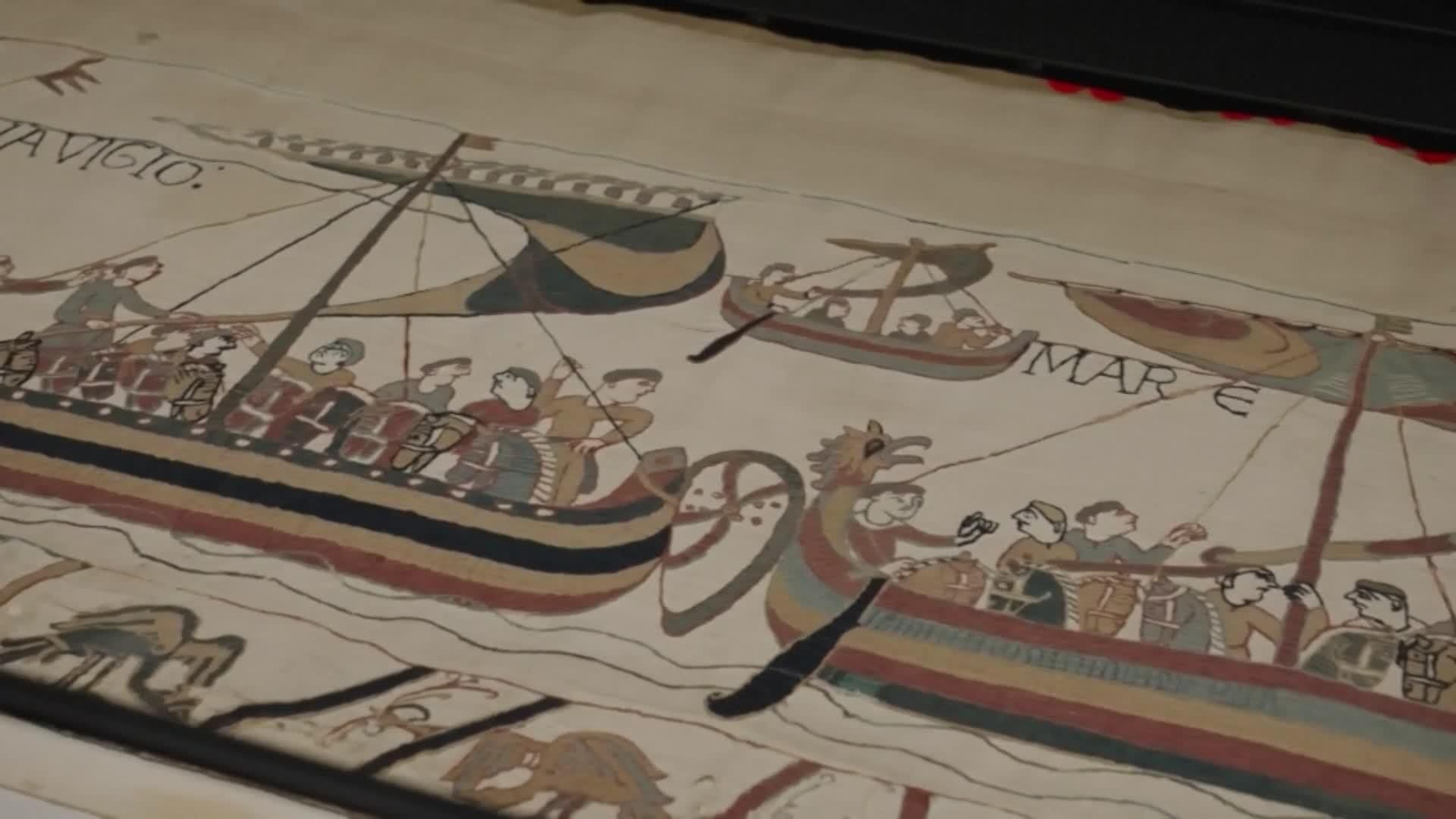 web tapiz de bayeux