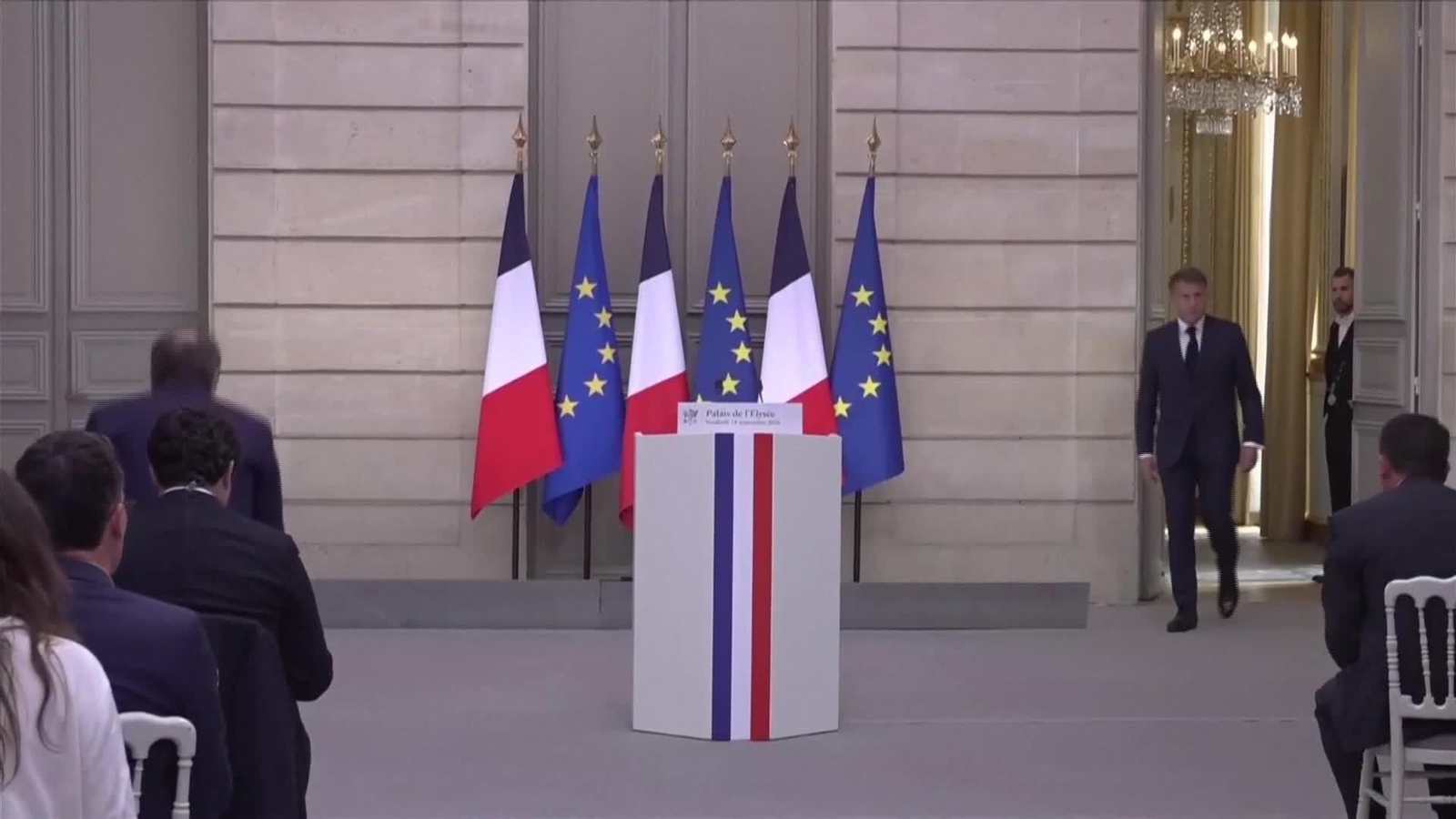 V064-FRANCIA MACRON SOBRE LA CRISIS ENERGETICA