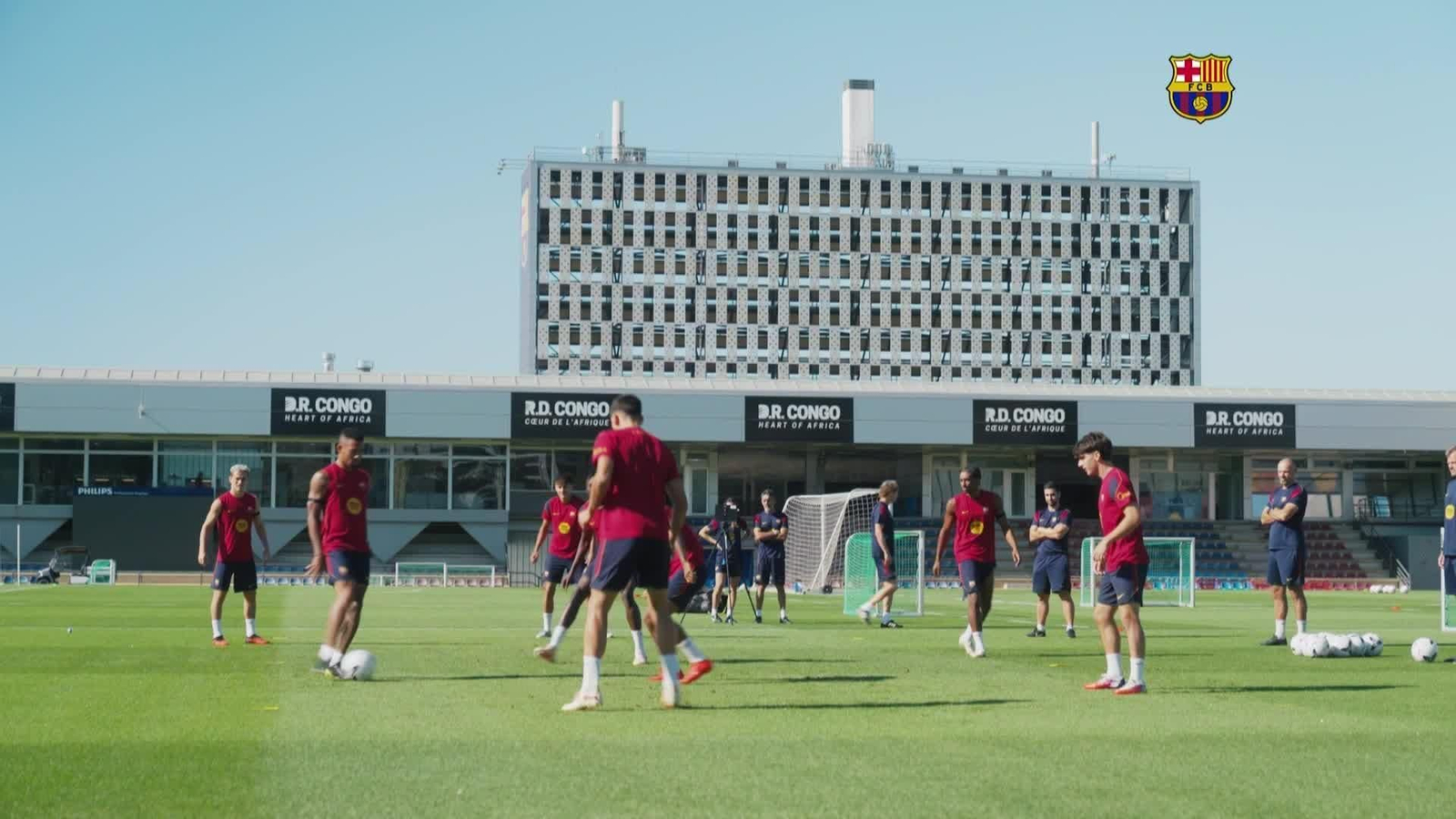 V063-BARCELONA ENTRENAMIENTO FC BARCELONA