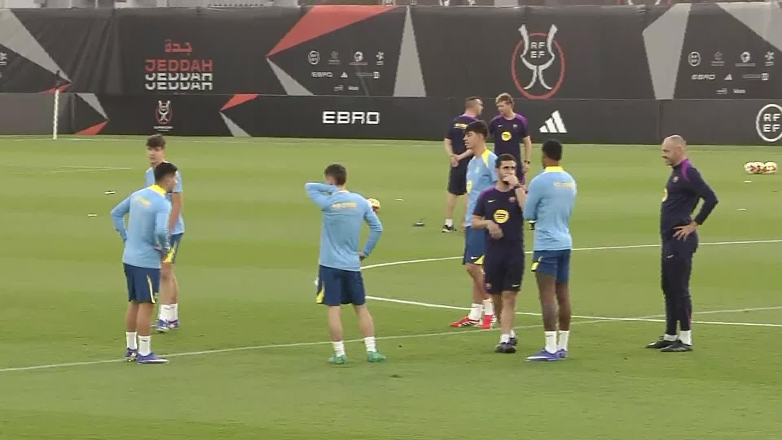 S014-ARABIA SAUDI ENTRENAMIENTO BARSA