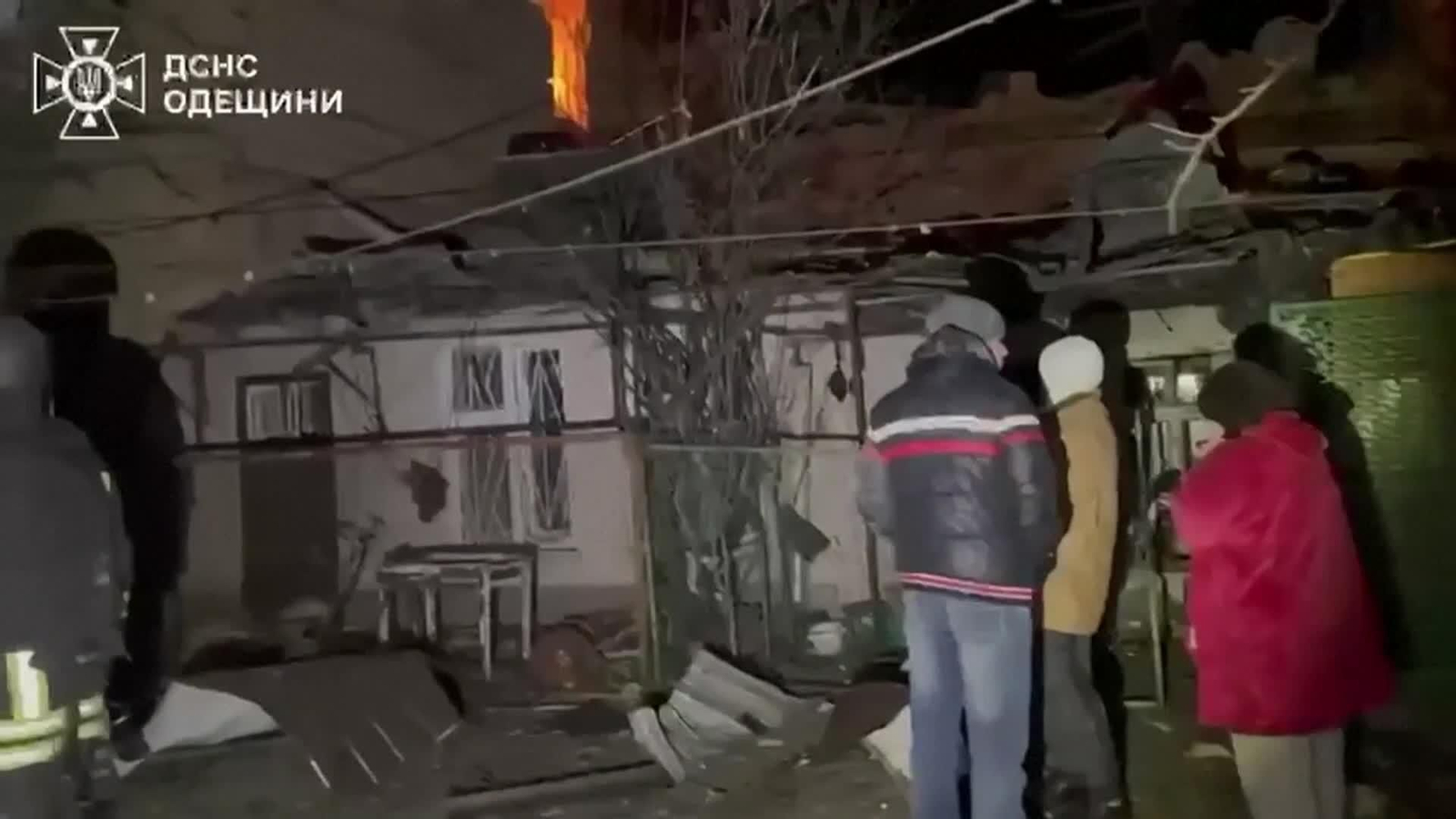 M007-UCRANIA BOMBARDEO EN ODESA