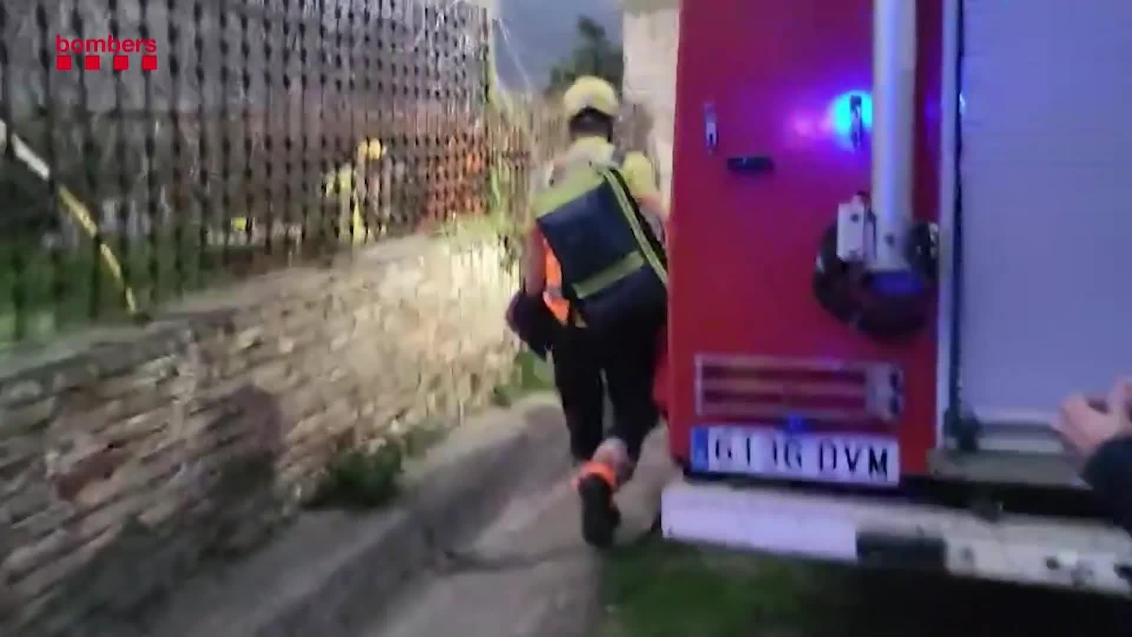 D042-BCN ATRAPADOS DERRUMBE HOSPITAL ABANDONADO 2