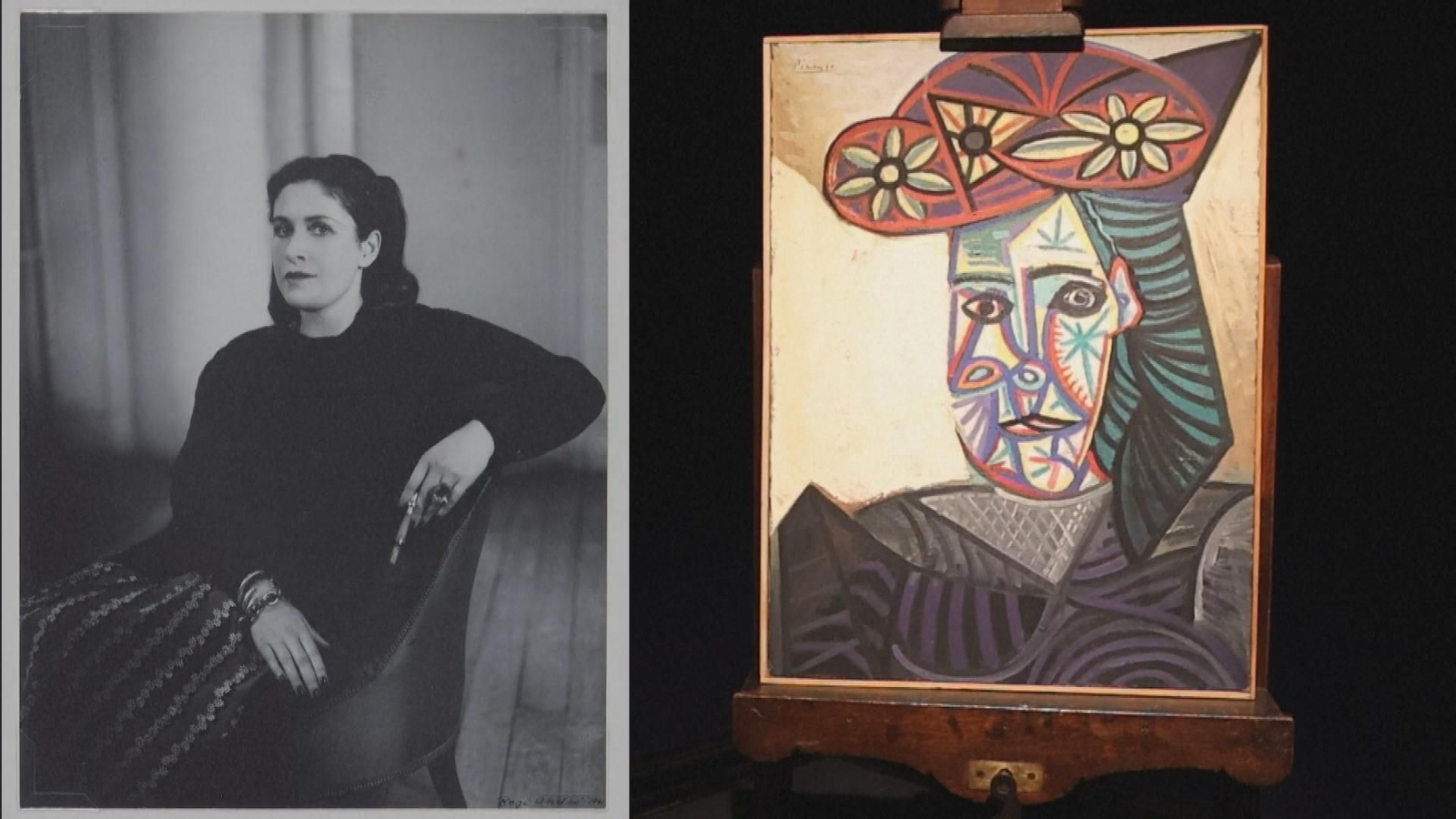 va a la venta picasso inedito frame 936