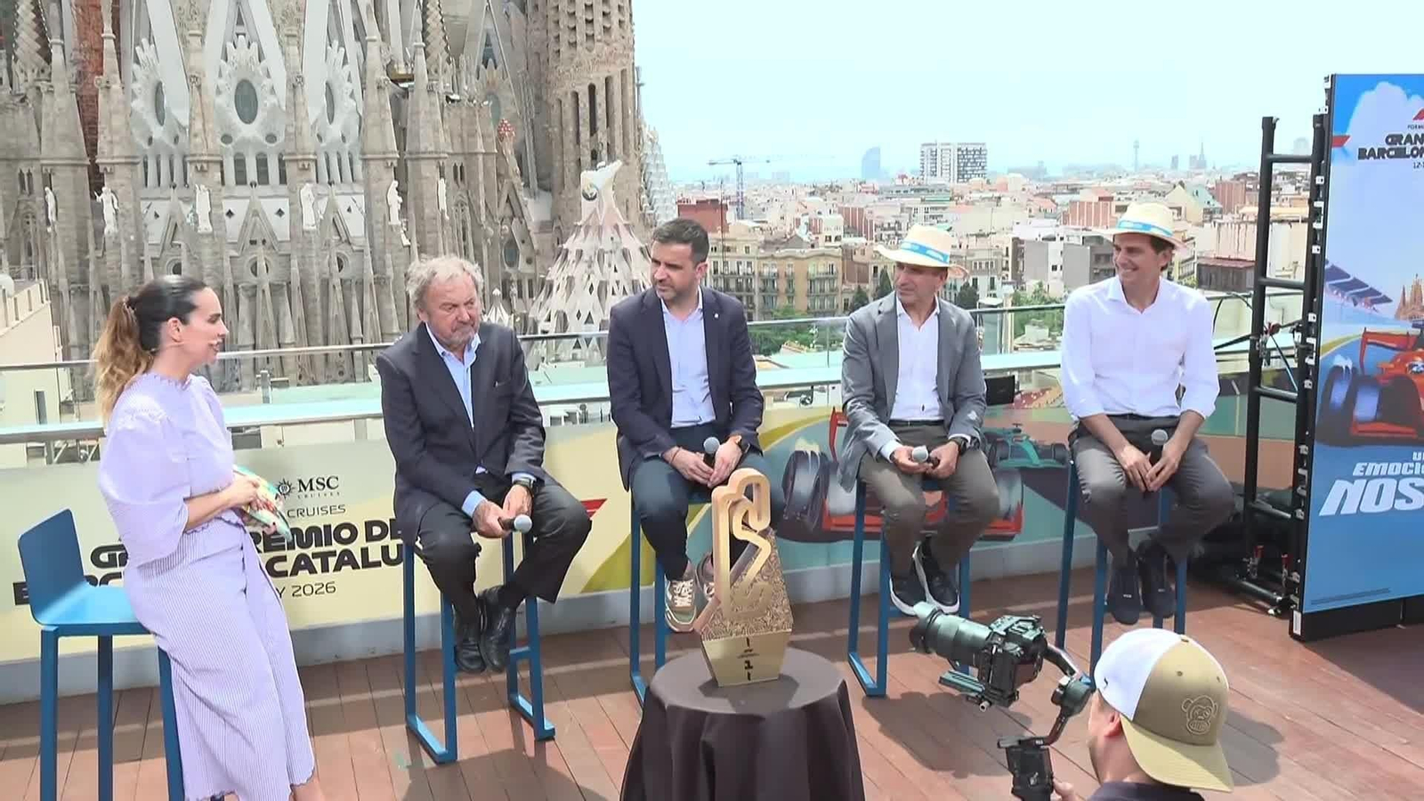 va presentacion gp formula 1