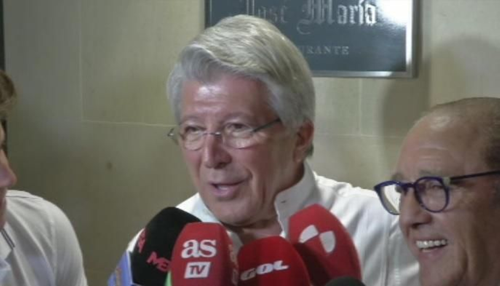 Enrique Cerezo: “Filipe es un jugador necesario, no ha llegado ninguna oferta por él”