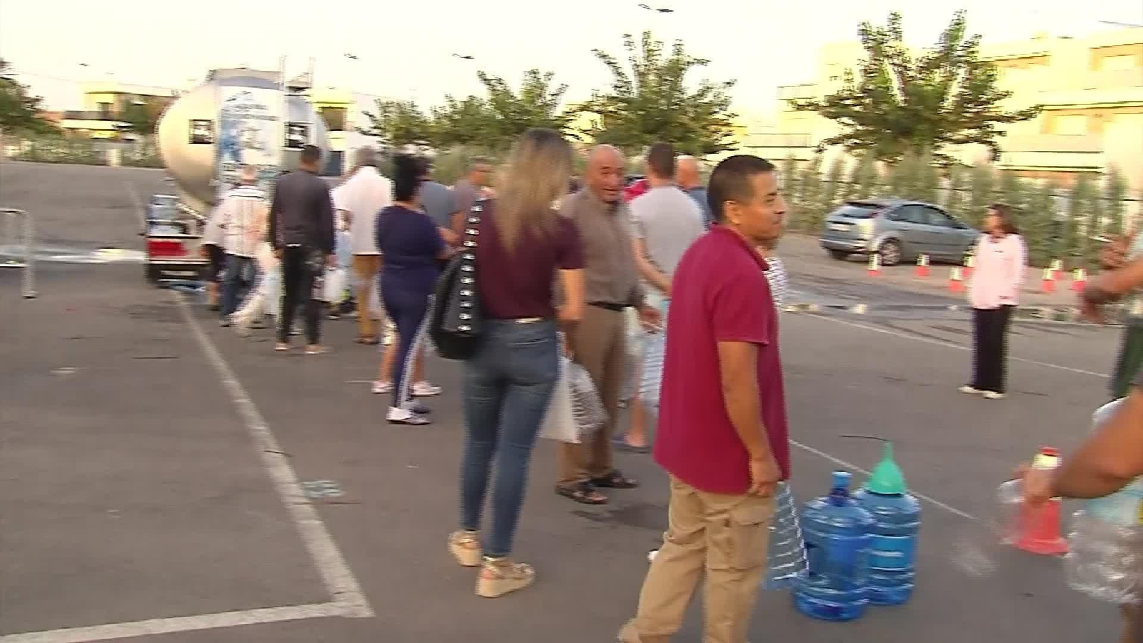 L090-MURCIA SAN JAVIER REPARTO AGUA TARDE