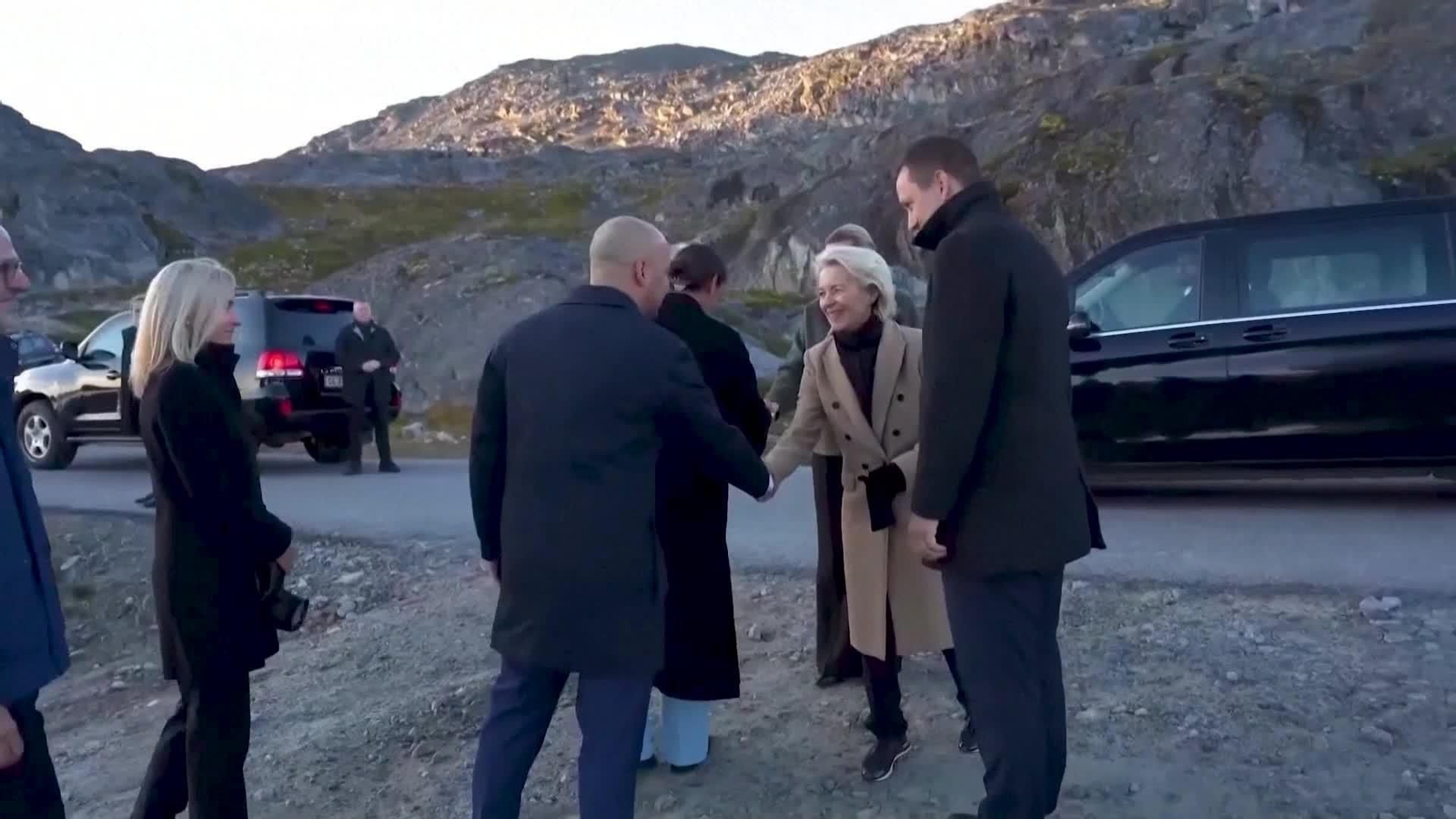 L072-GROENLANDIA VISITA DE VON DER LEYEN