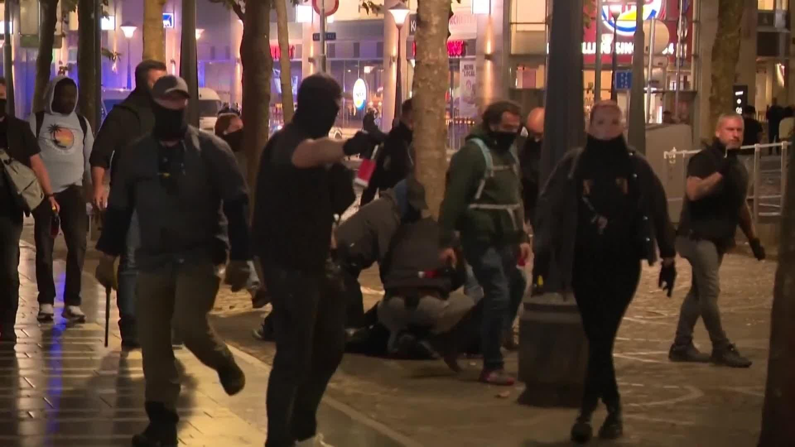 va belgica se extienden las protestas estudiantiles
