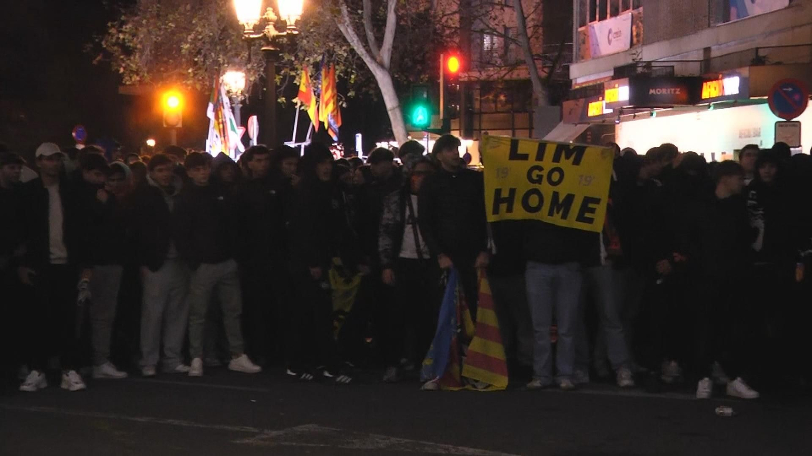 Enfado valencianistas