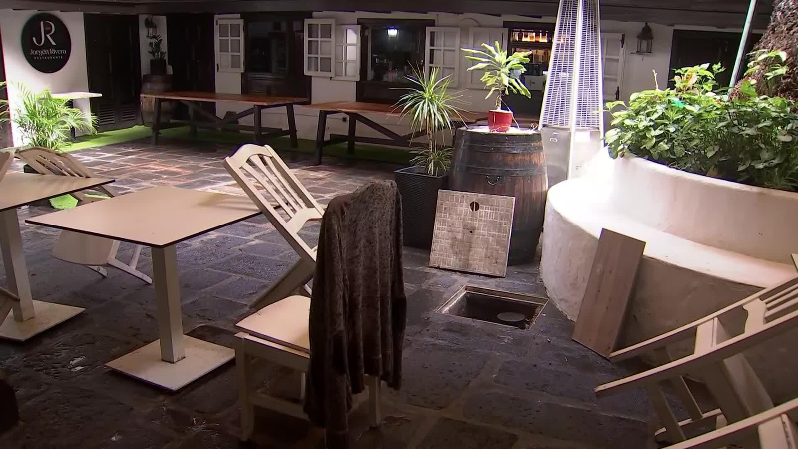 J058-CANARIAS AFECTADOS TEMPORAL TENERIFE