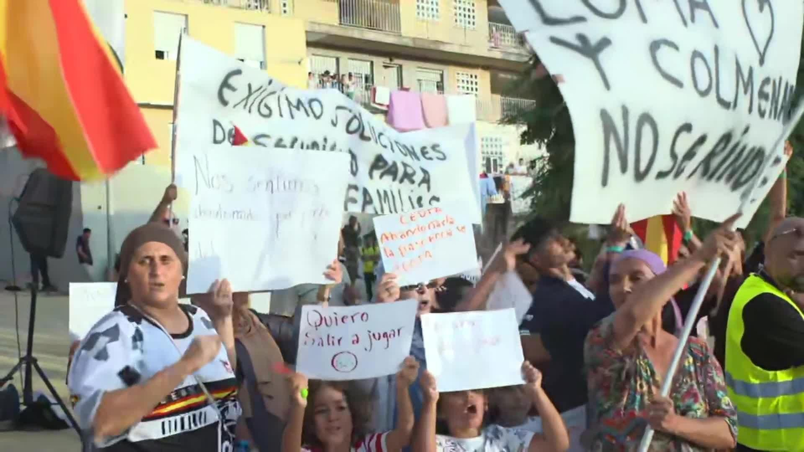web protesta vecinos ceuta