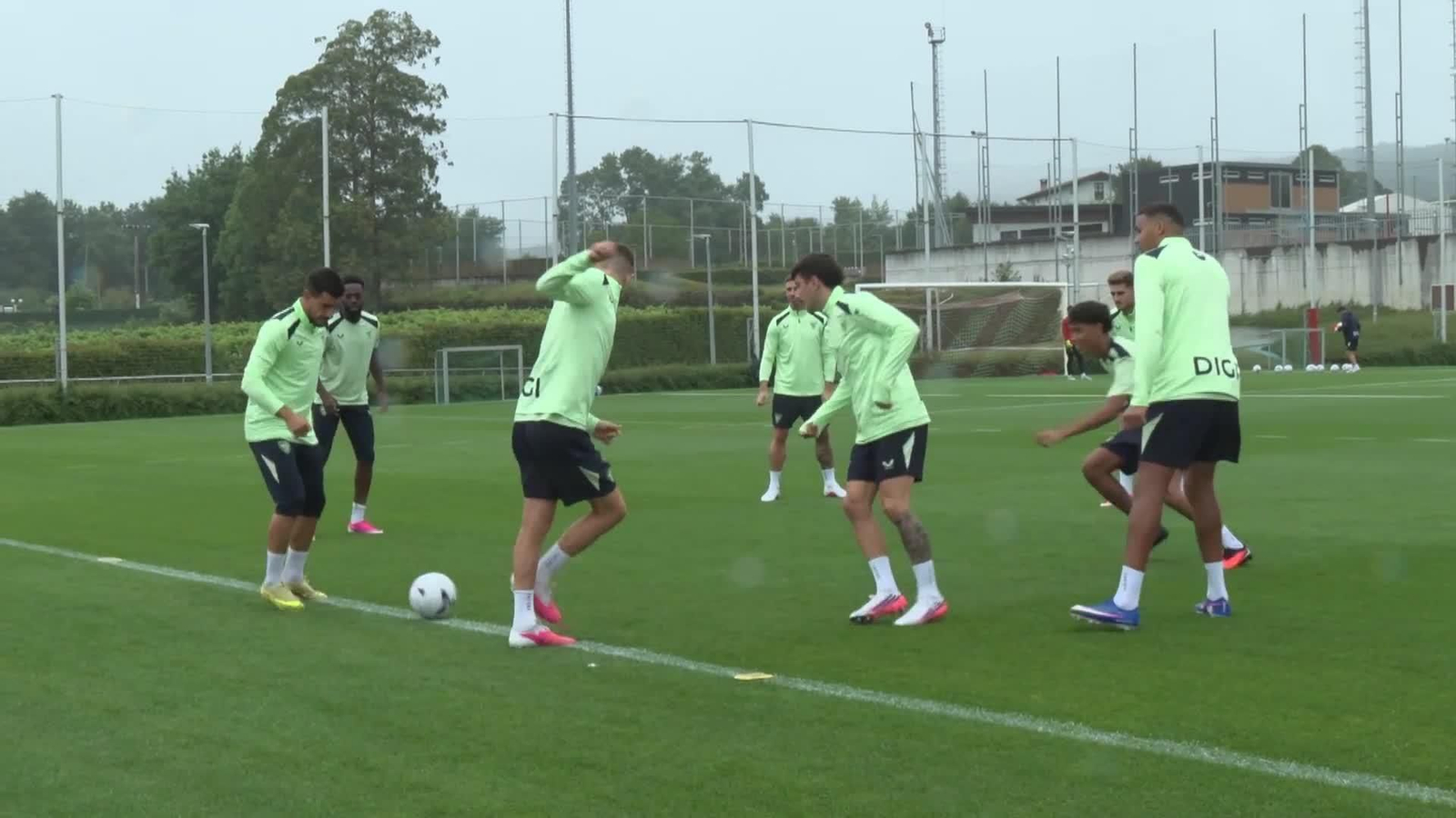 va entreno athletic